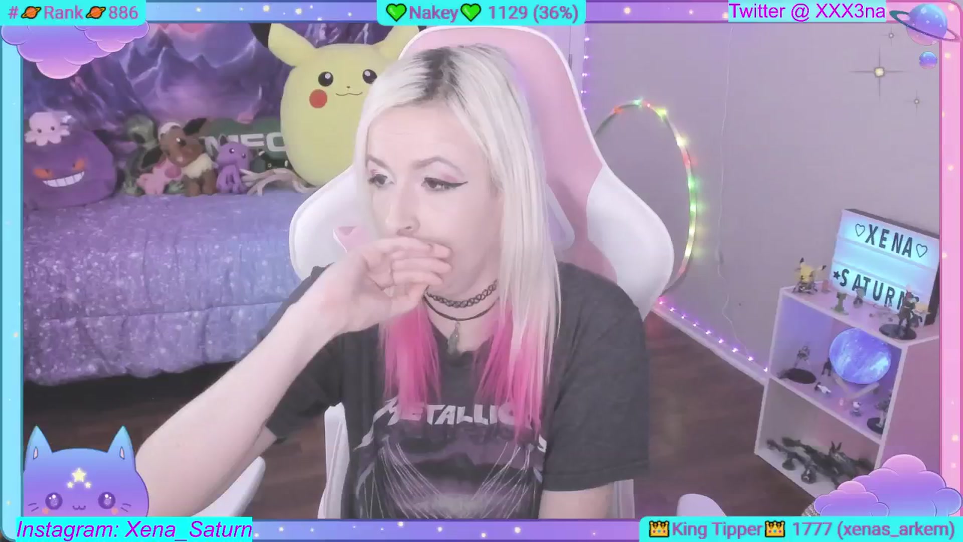 Gallery image thumbnail from Xena_saturn's myfreecams stream on, 01/07/2025, 16:16 image 12 of 20