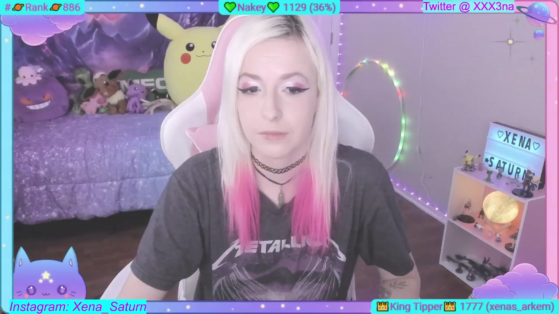 Gallery image thumbnail from Xena_saturn's myfreecams stream on, 01/07/2025, 16:16 image 6 of 20