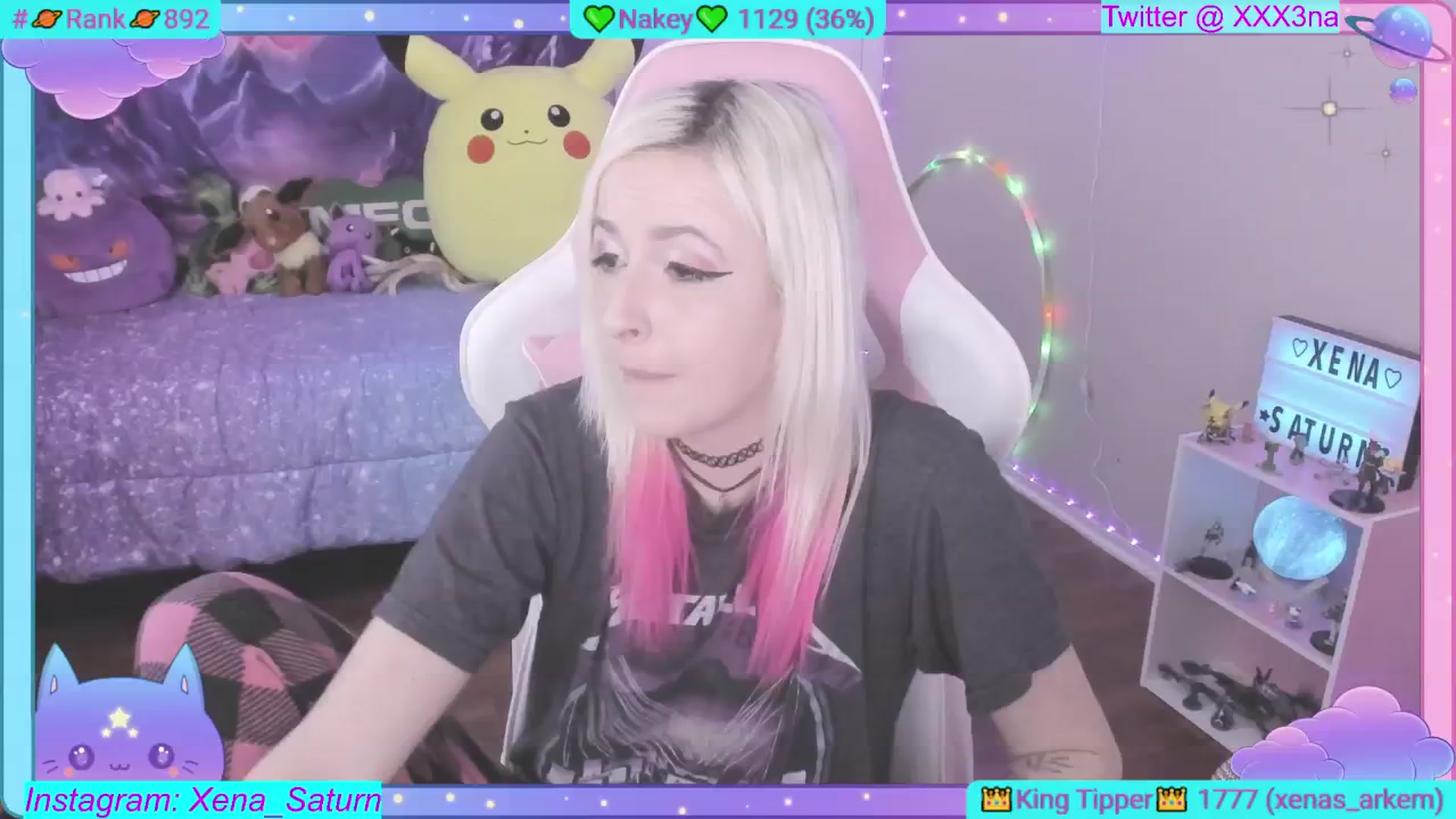 Gallery image thumbnail from Xena_saturn's myfreecams stream on, 01/07/2025, 16:16 image 20 of 20