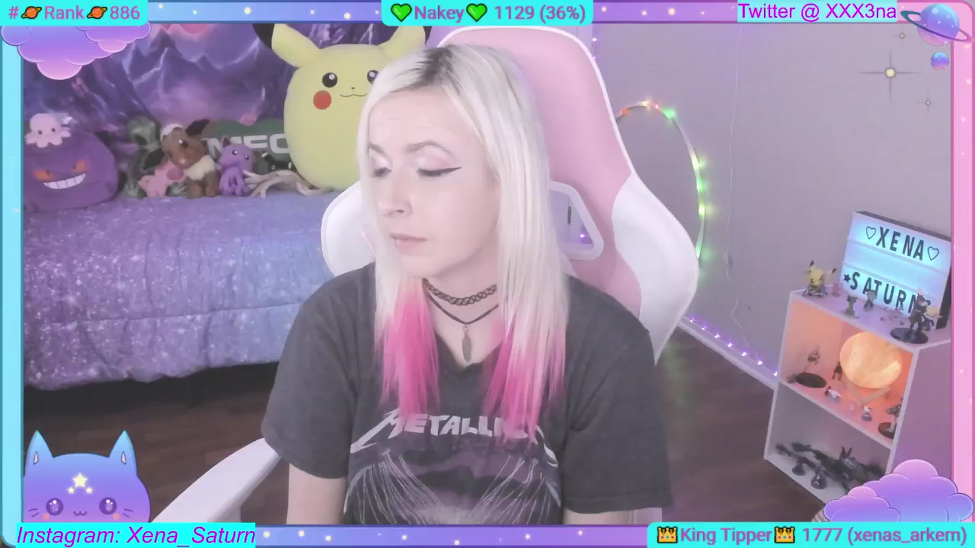 Gallery image thumbnail from Xena_saturn's myfreecams stream on, 01/07/2025, 16:16 image 10 of 20