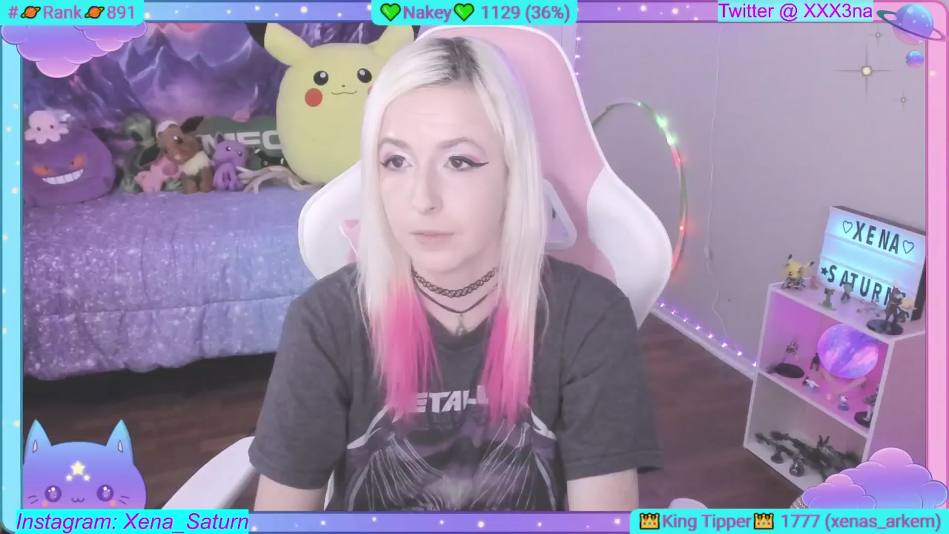 Gallery image thumbnail from Xena_saturn's myfreecams stream on, 01/07/2025, 16:16 image 19 of 20