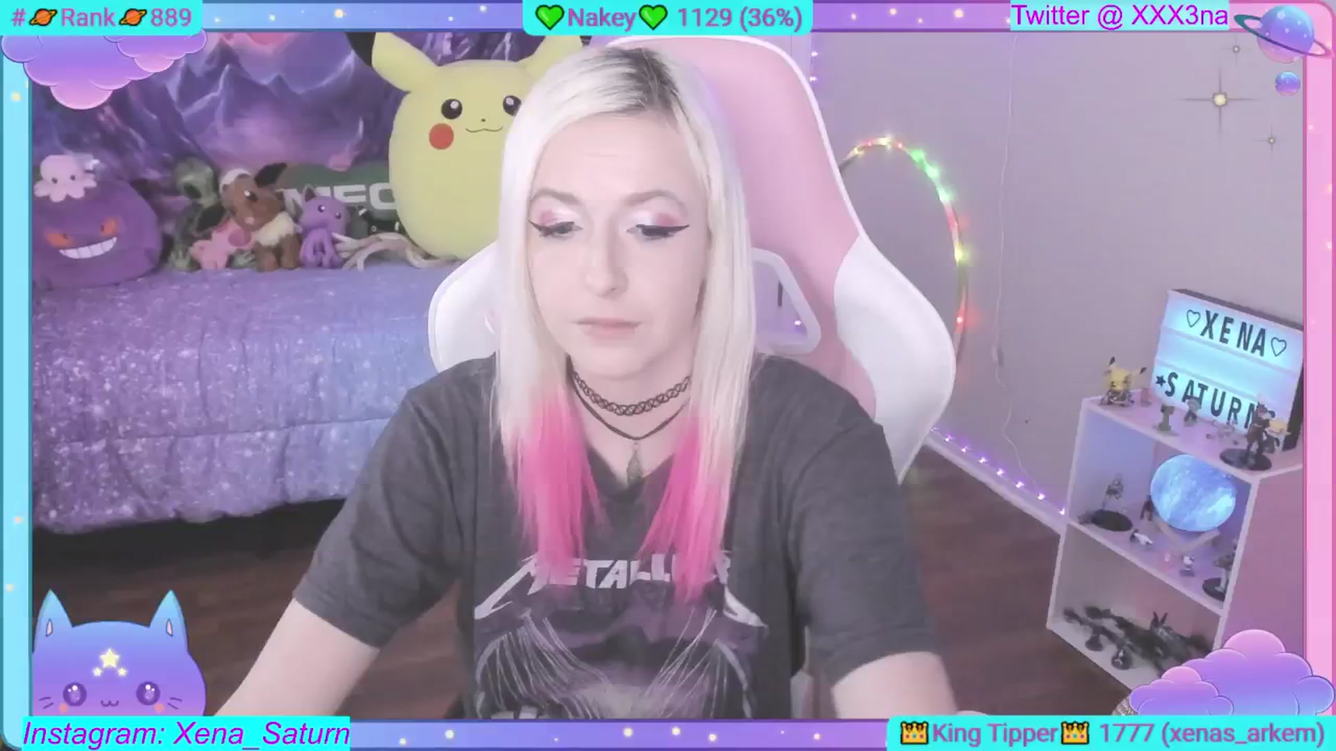 Gallery image thumbnail from Xena_saturn's myfreecams stream on, 01/07/2025, 16:16 image 16 of 20