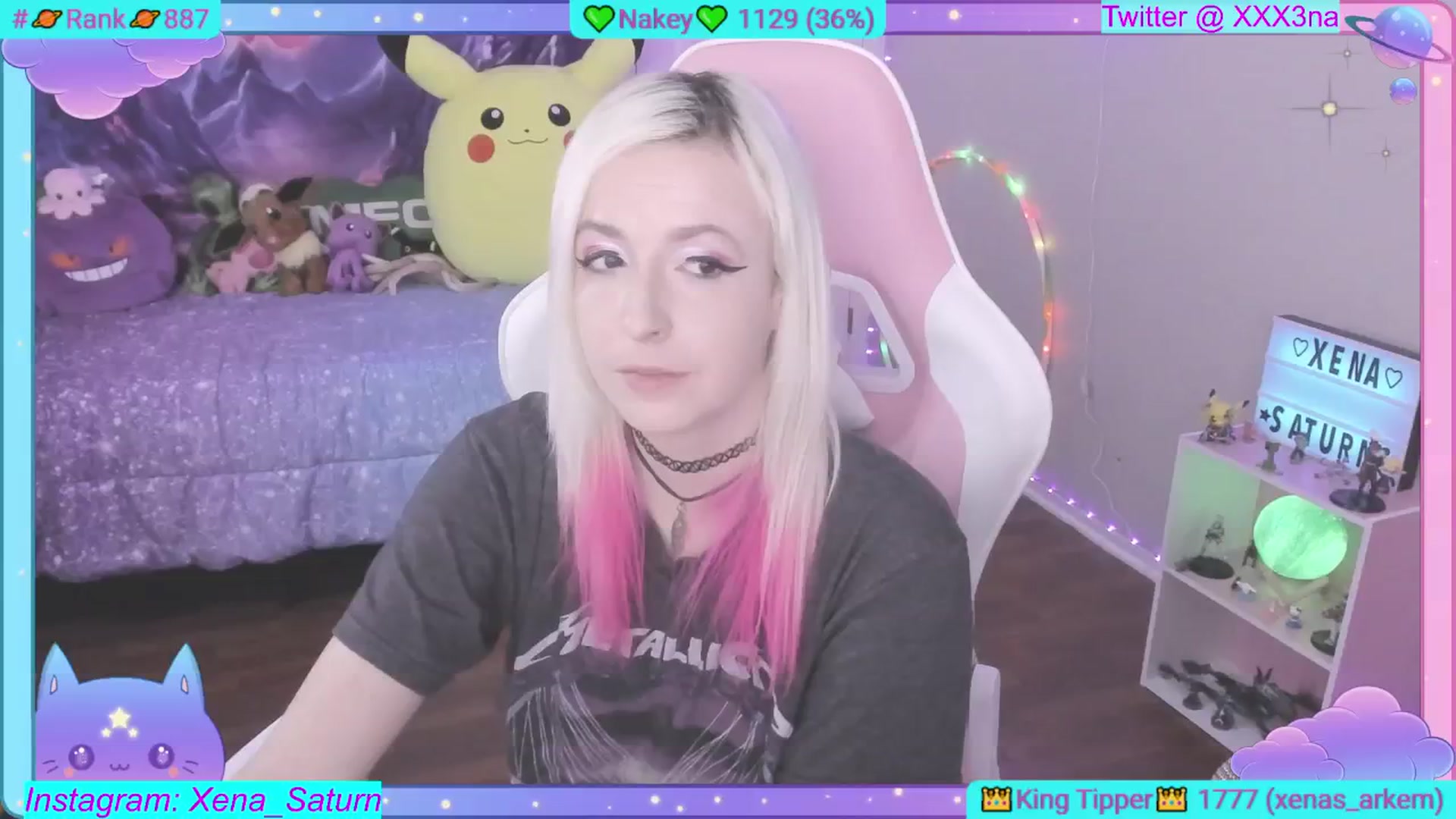 Gallery image thumbnail from Xena_saturn's myfreecams stream on, 01/07/2025, 16:16 image 13 of 20