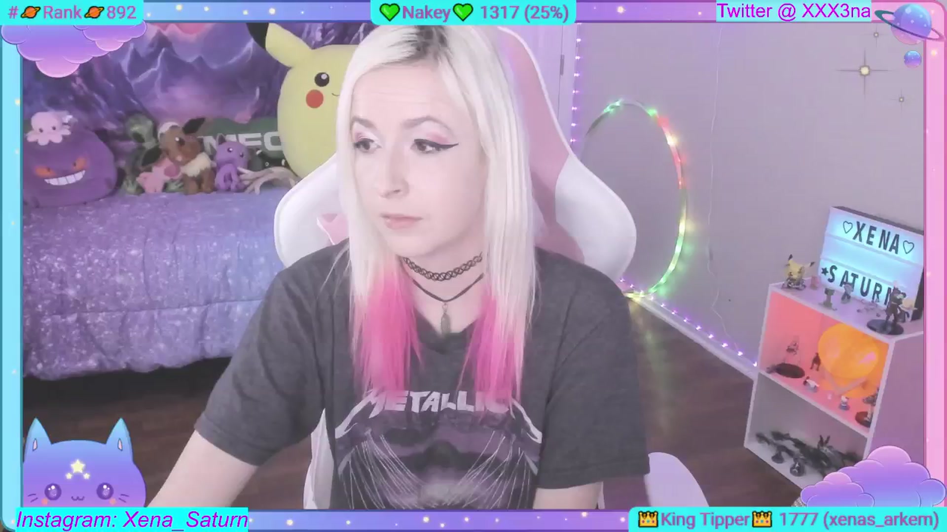 Gallery image thumbnail from Xena_saturn's myfreecams stream on, 01/07/2025, 16:16 image 3 of 20