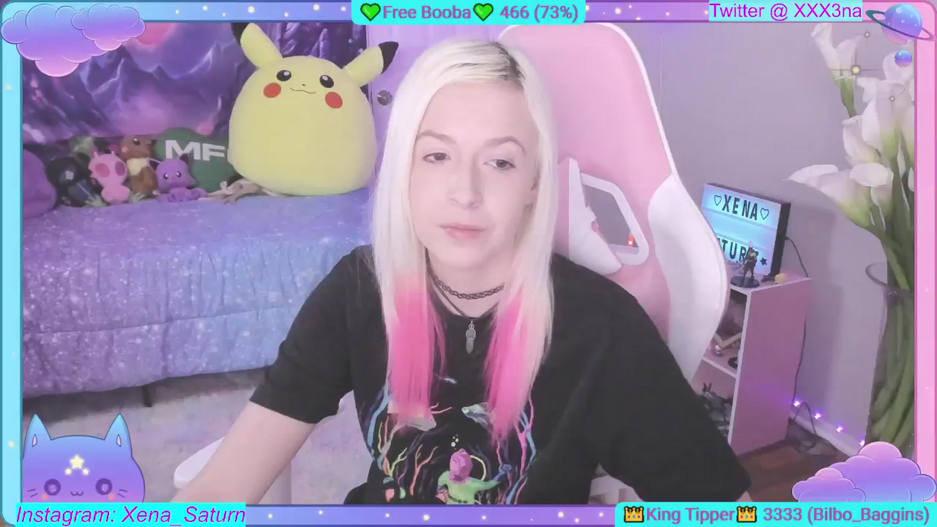 Gallery image thumbnail from Xena_saturn's myfreecams stream on, 02/18/2025, 15:52 image 15 of 20