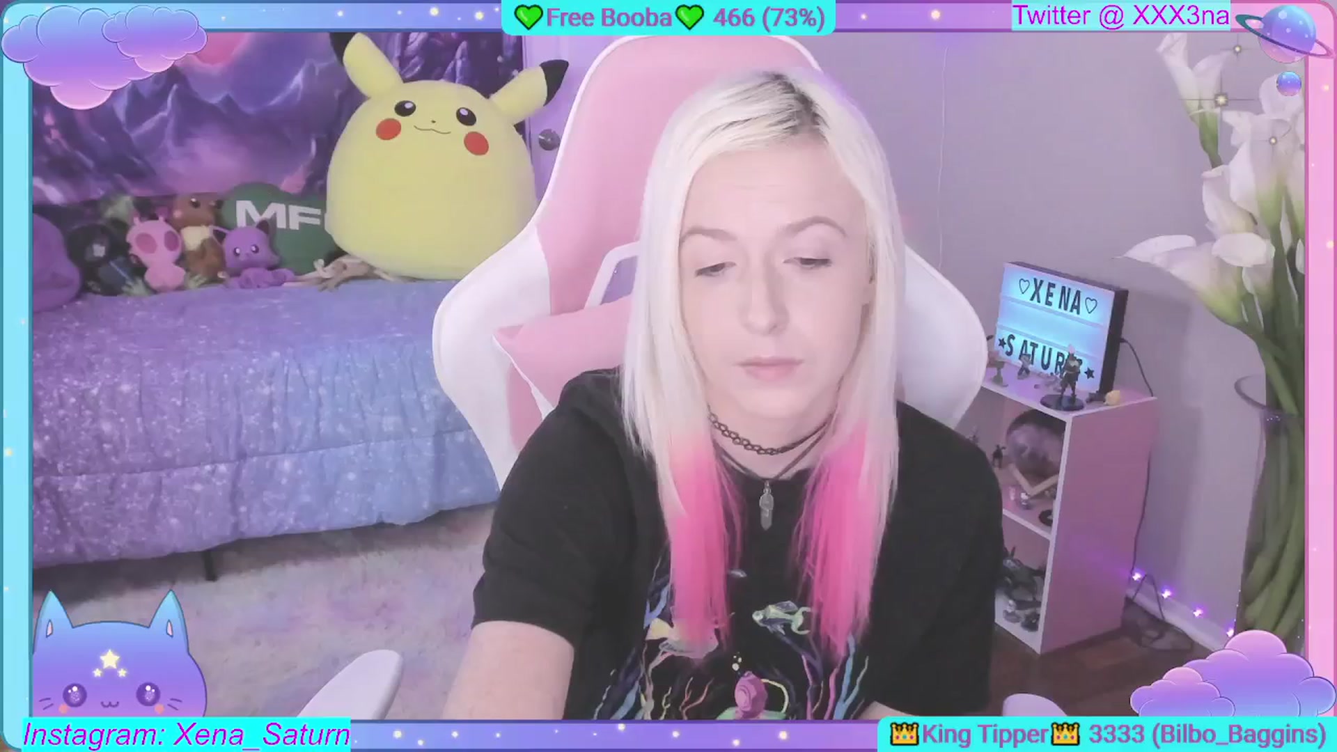 Gallery image thumbnail from Xena_saturn's myfreecams stream on, 02/18/2025, 15:52 image 18 of 20