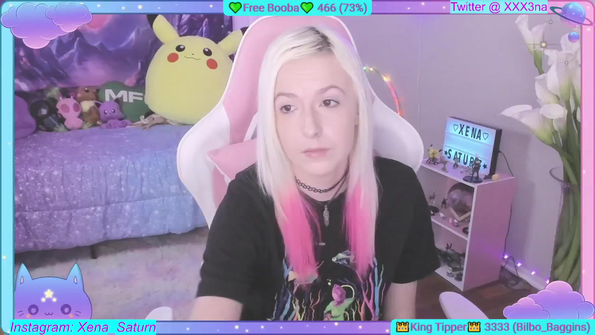 Gallery image thumbnail from Xena_saturn's myfreecams stream on, 02/18/2025, 15:52 image 17 of 20
