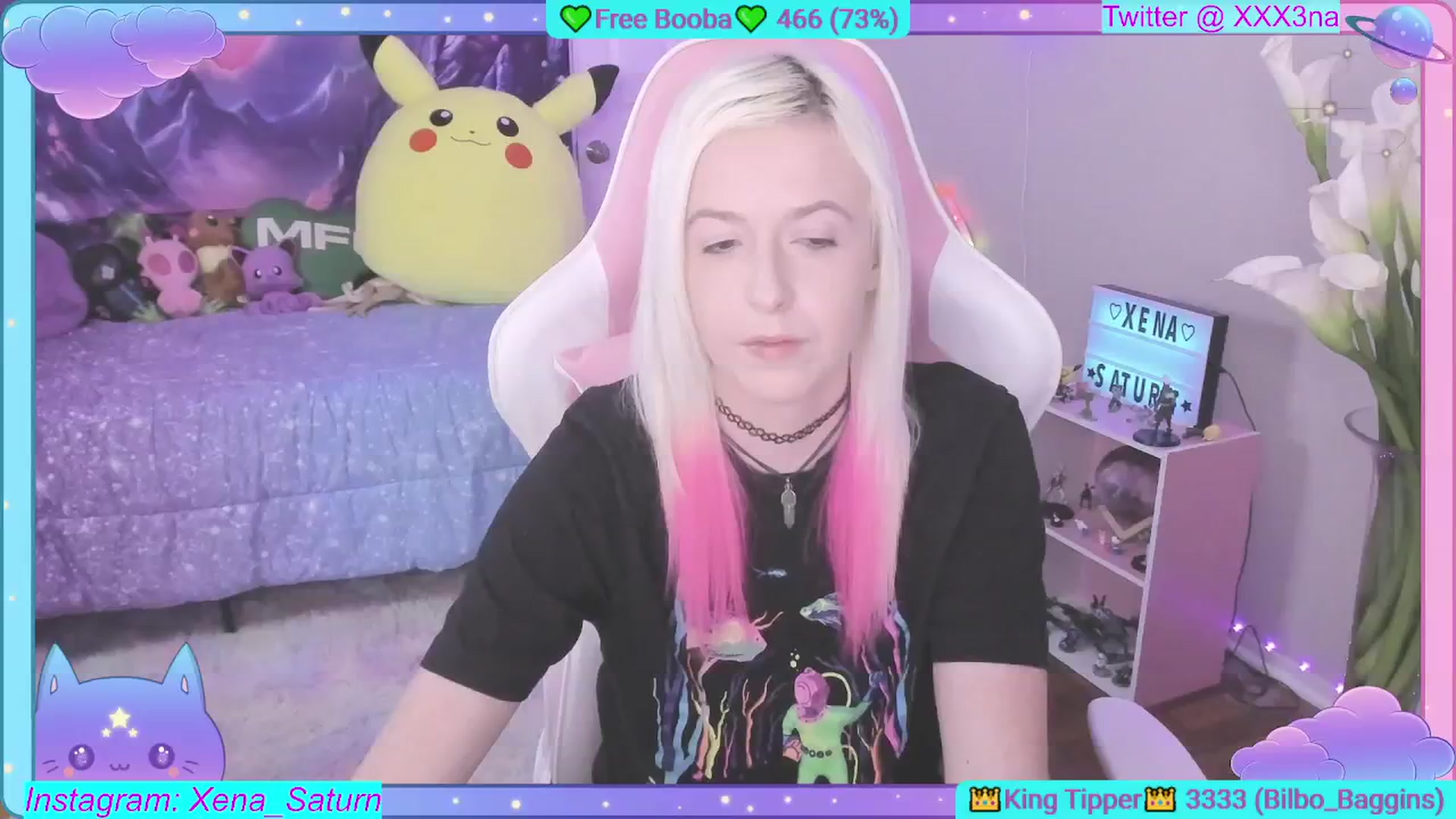 Gallery image thumbnail from Xena_saturn's myfreecams stream on, 02/18/2025, 15:52 image 6 of 20