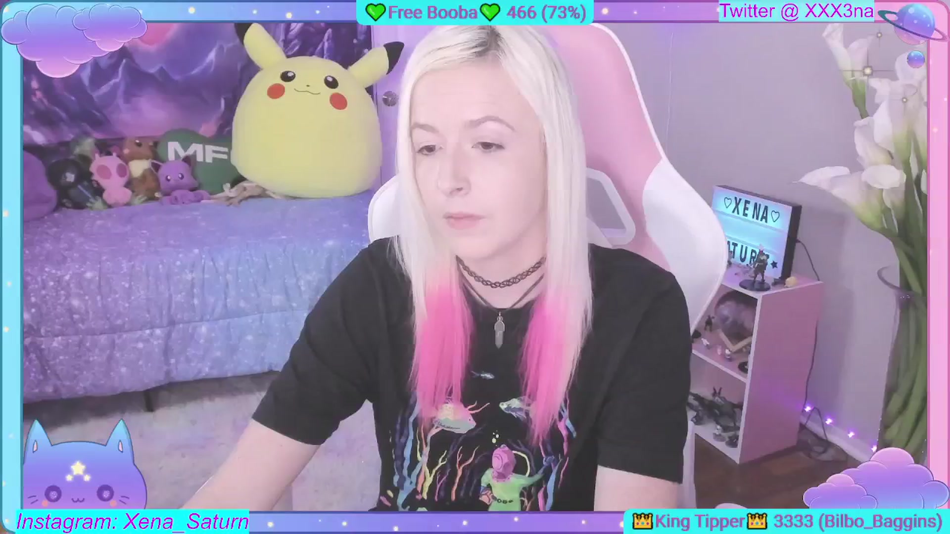 Gallery image thumbnail from Xena_saturn's myfreecams stream on, 02/18/2025, 15:52 image 3 of 20