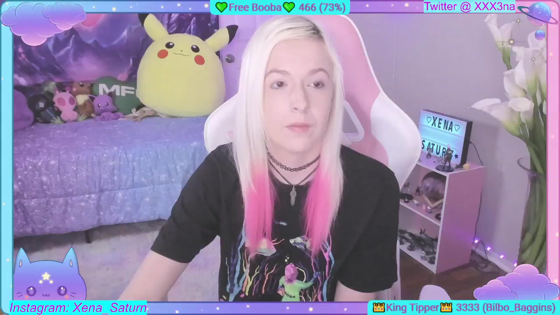 Gallery image thumbnail from Xena_saturn's myfreecams stream on, 02/18/2025, 15:52 image 4 of 20