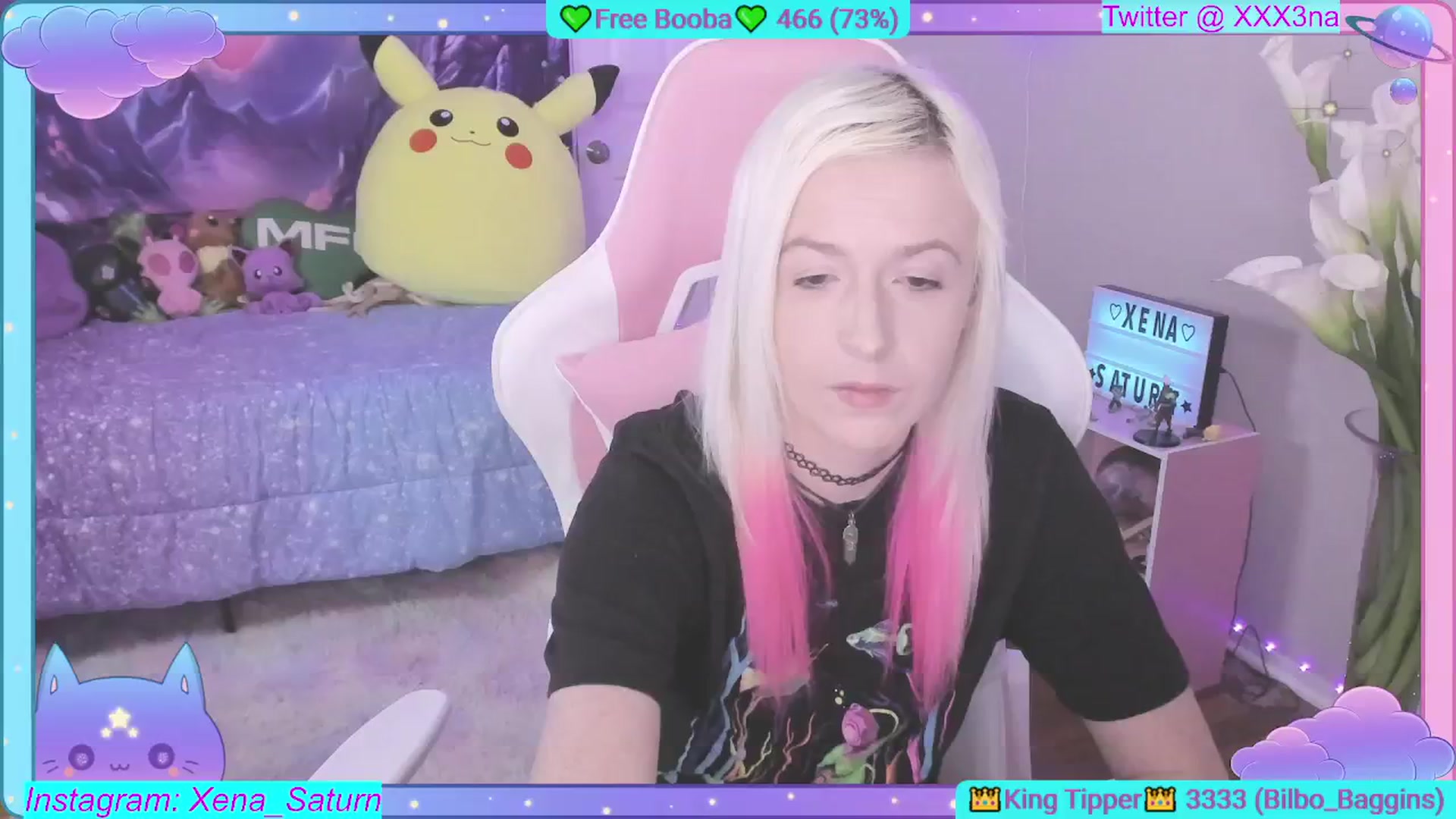 Gallery image thumbnail from Xena_saturn's myfreecams stream on, 02/18/2025, 15:52 image 13 of 20