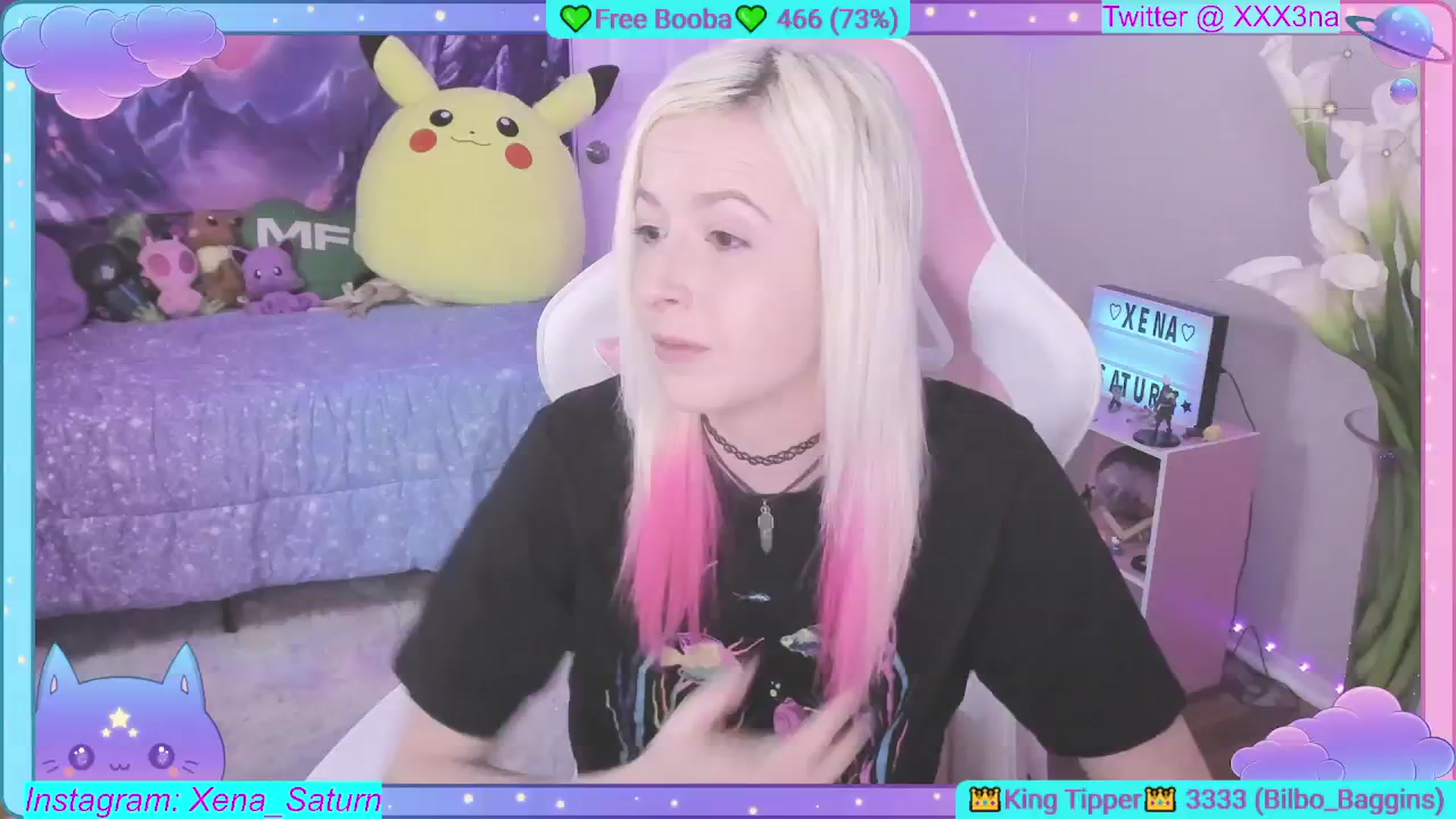 Gallery image thumbnail from Xena_saturn's myfreecams stream on, 02/18/2025, 15:52 image 2 of 20