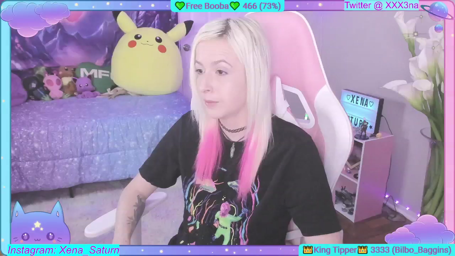 Gallery image thumbnail from Xena_saturn's myfreecams stream on, 02/18/2025, 15:52 image 16 of 20