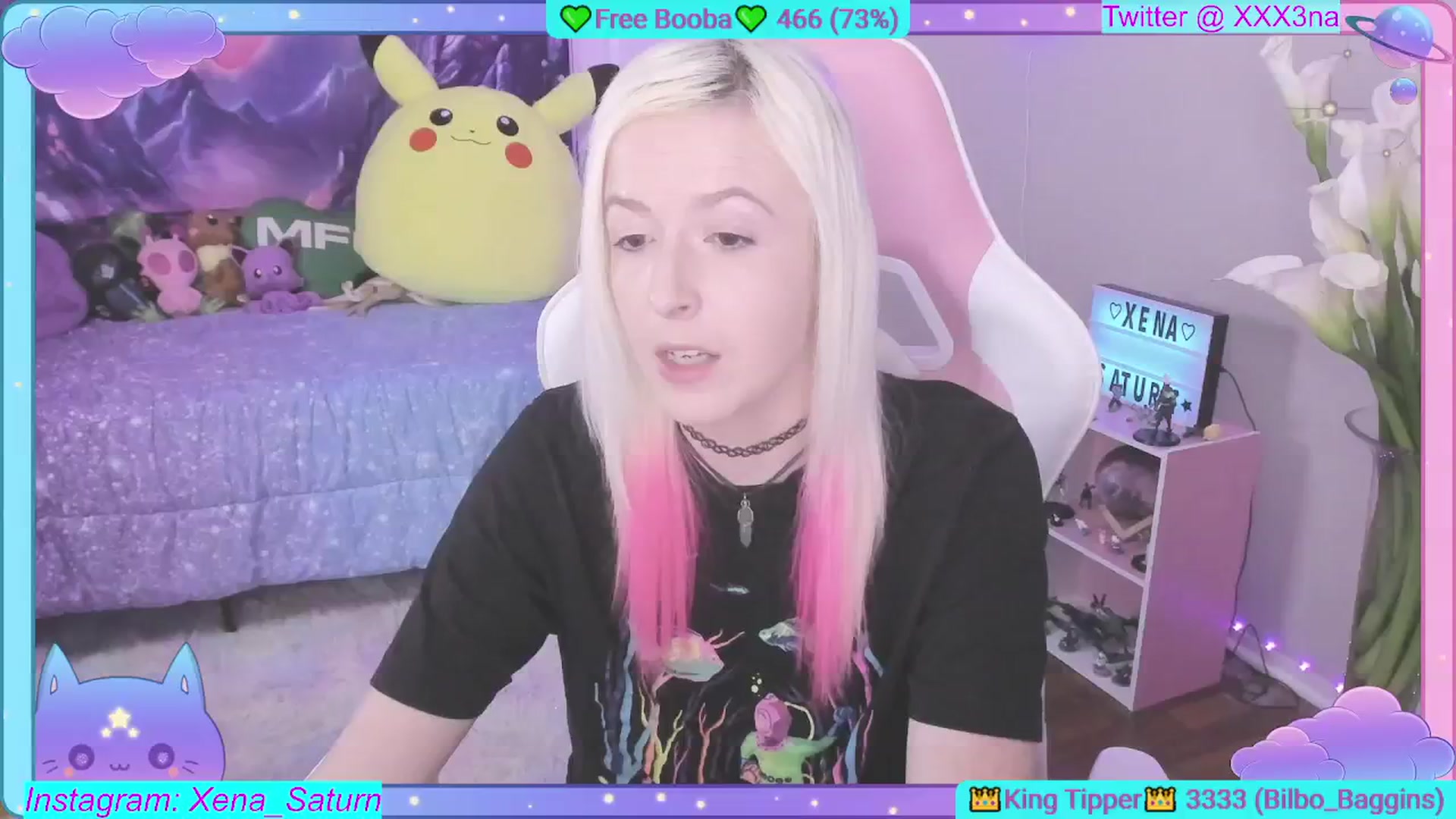 Gallery image thumbnail from Xena_saturn's myfreecams stream on, 02/18/2025, 15:52 image 1 of 20