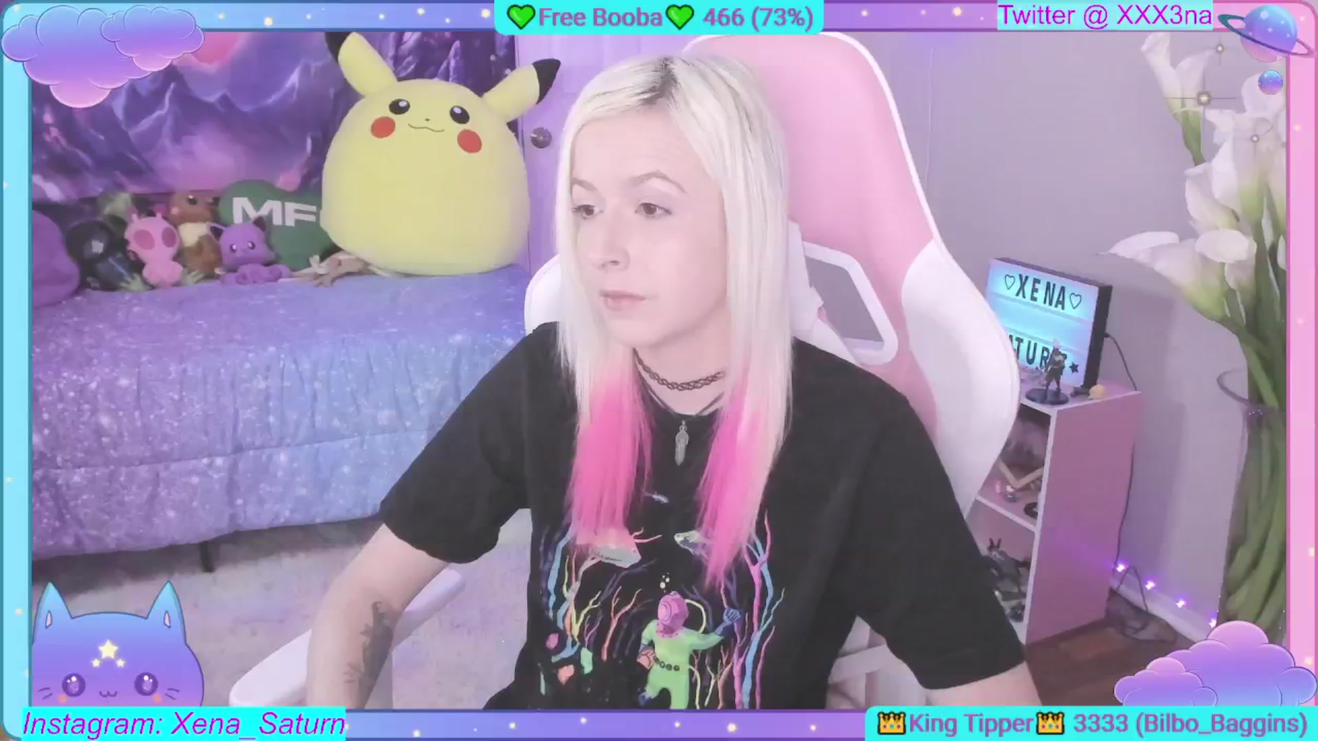 Gallery image thumbnail from Xena_saturn's myfreecams stream on, 02/18/2025, 15:52 image 14 of 20