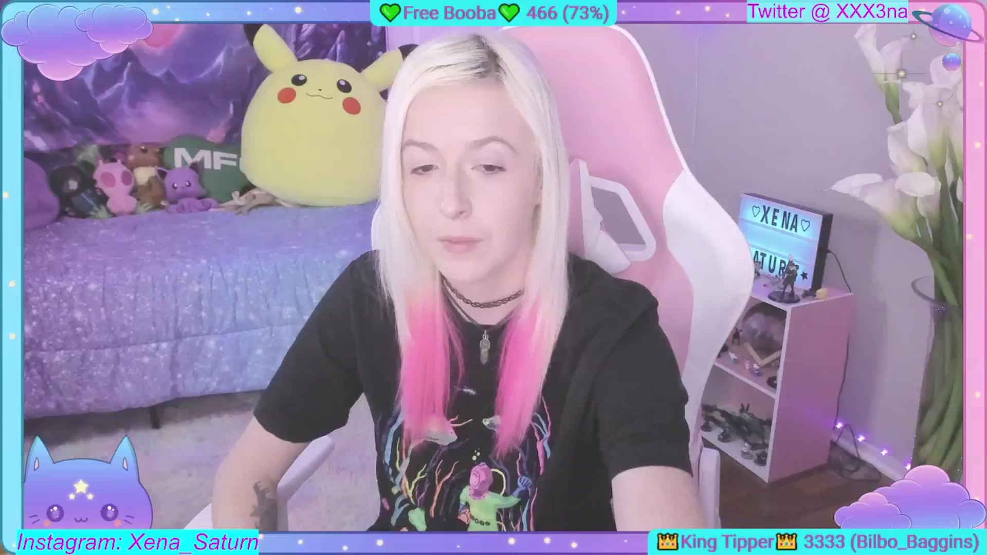 Gallery image thumbnail from Xena_saturn's myfreecams stream on, 02/18/2025, 15:52 image 10 of 20