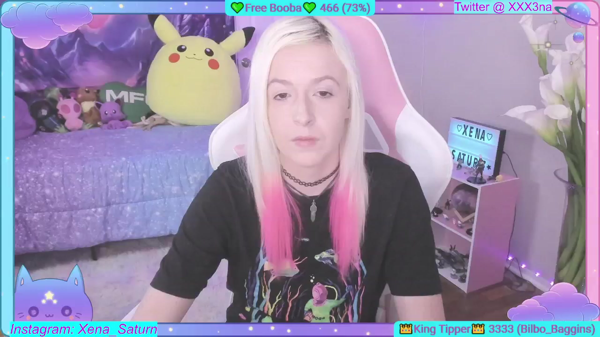 Gallery image thumbnail from Xena_saturn's myfreecams stream on, 02/18/2025, 15:52 image 11 of 20