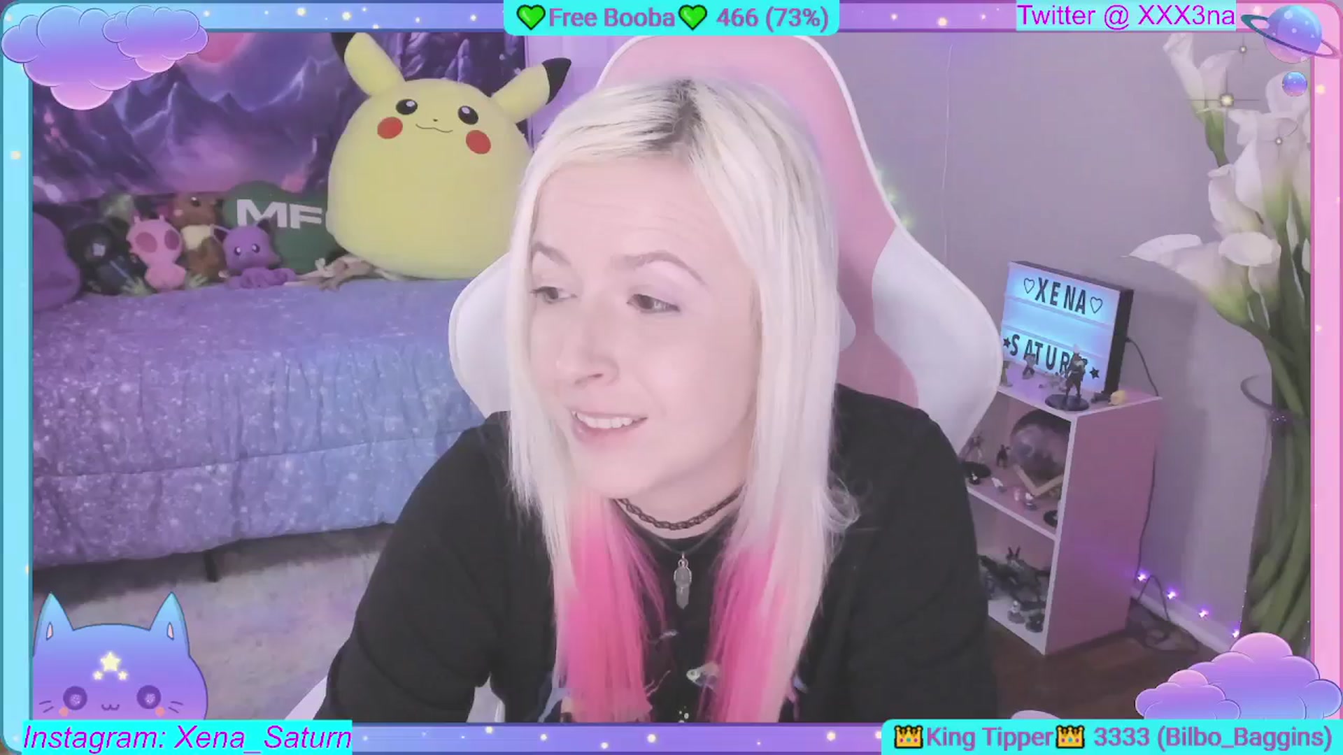 Gallery image thumbnail from Xena_saturn's myfreecams stream on, 02/18/2025, 15:52 image 19 of 20