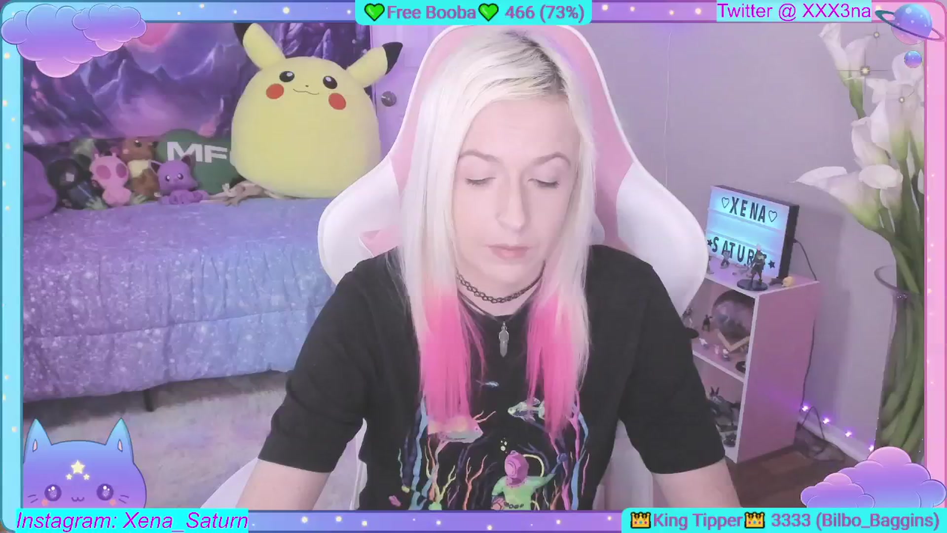 Gallery image thumbnail from Xena_saturn's myfreecams stream on, 02/18/2025, 15:52 image 12 of 20