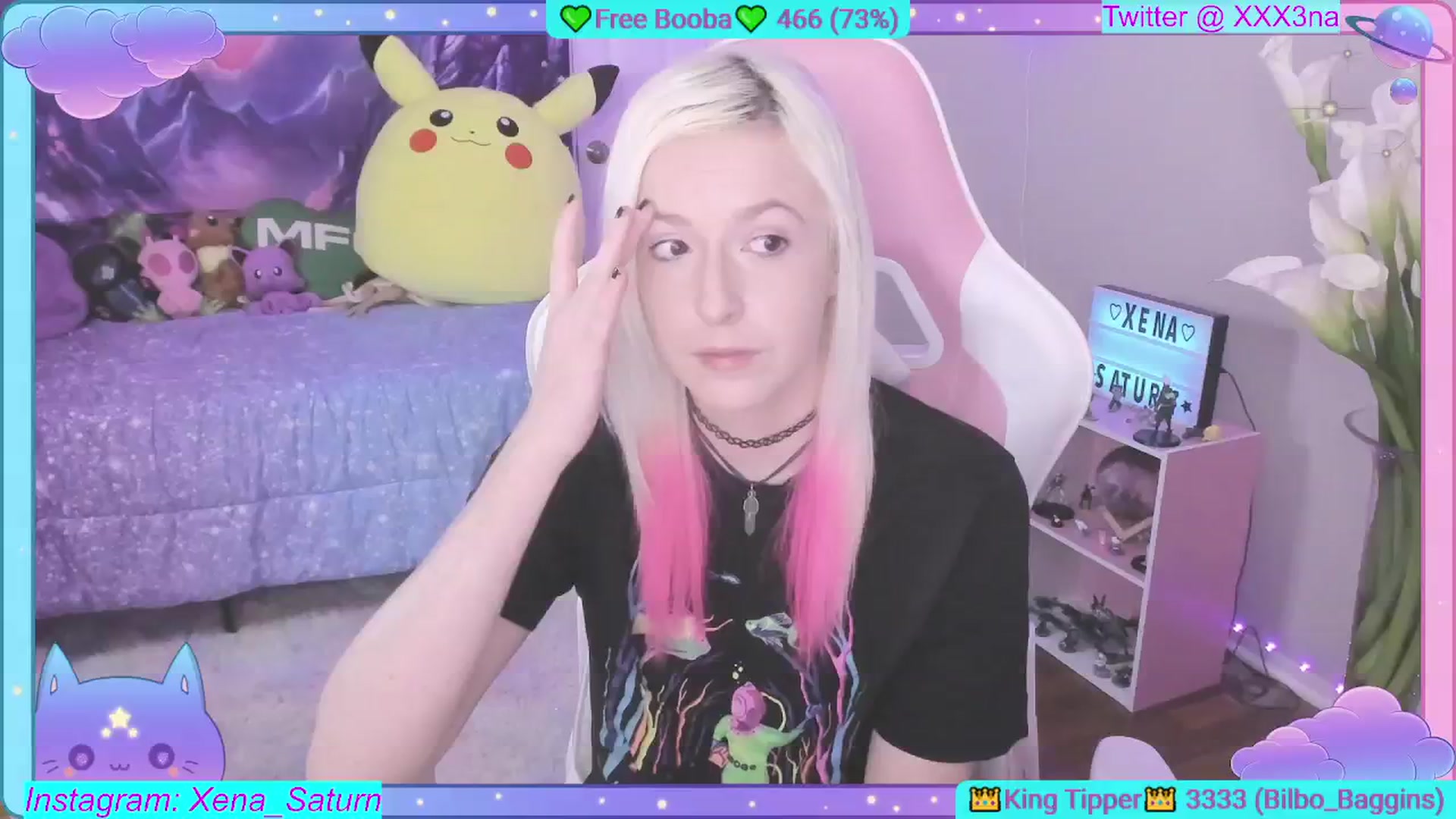 Gallery image thumbnail from Xena_saturn's myfreecams stream on, 02/18/2025, 15:52 image 5 of 20
