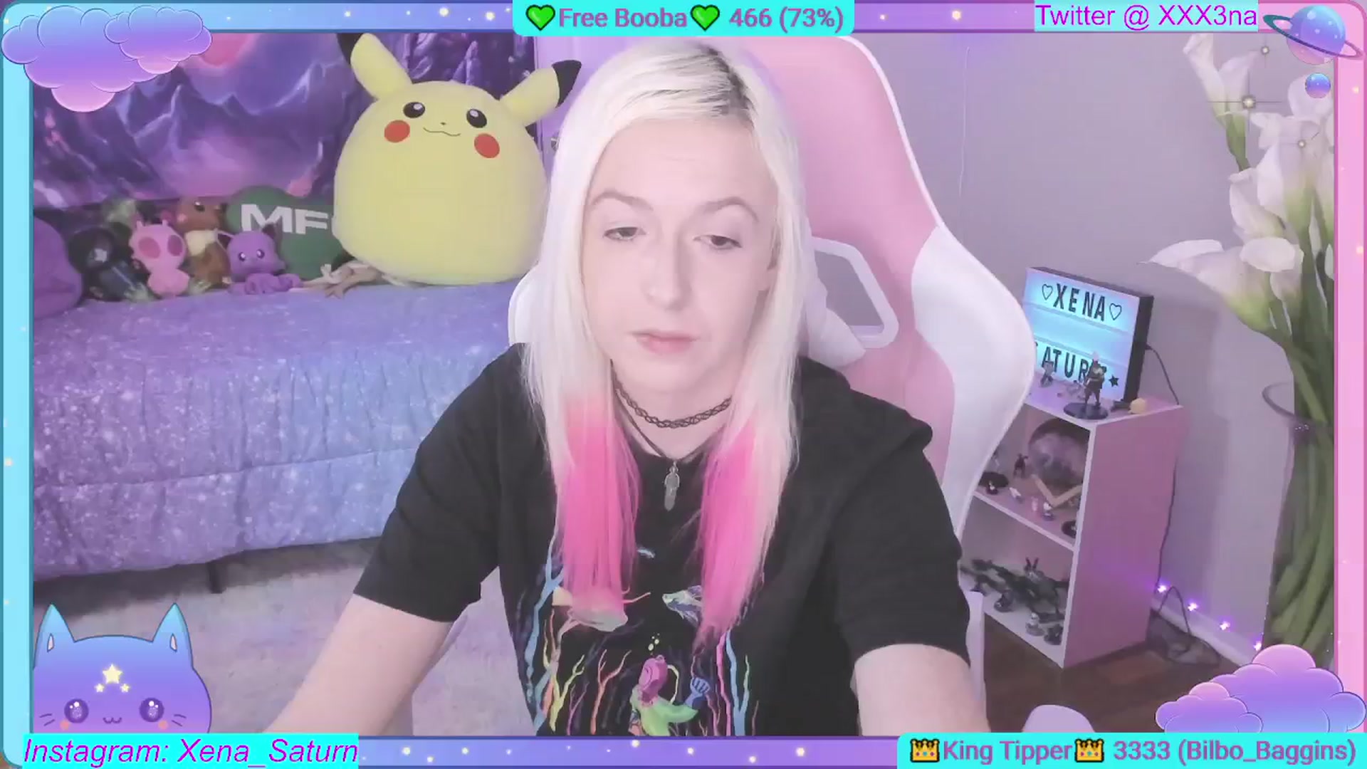 Gallery image thumbnail from Xena_saturn's myfreecams stream on, 02/18/2025, 15:52 image 8 of 20