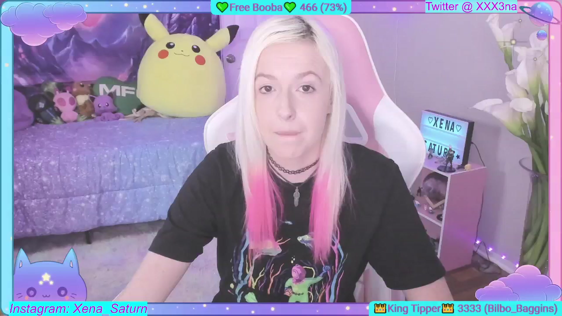 Gallery image thumbnail from Xena_saturn's myfreecams stream on, 02/18/2025, 15:52 image 9 of 20