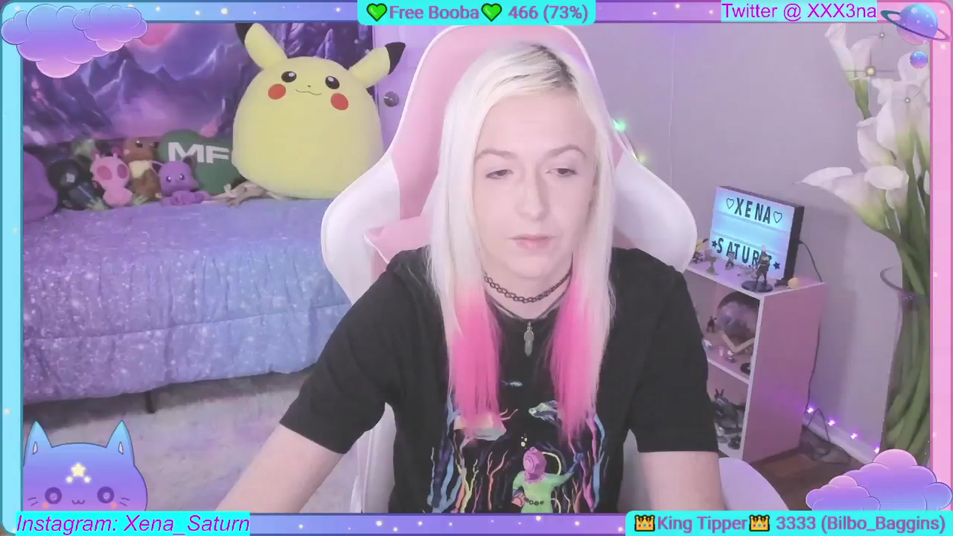Gallery image thumbnail from Xena_saturn's myfreecams stream on, 02/18/2025, 15:52 image 7 of 20