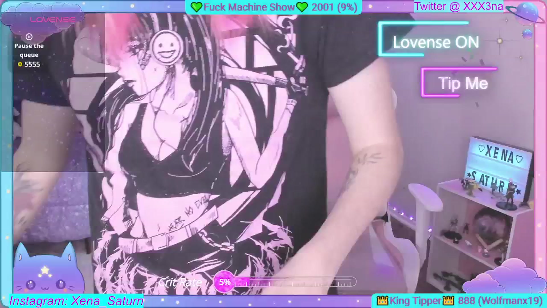 Gallery image thumbnail from Xena_saturn's myfreecams stream on, 03/09/2025, 16:08 image 2 of 20
