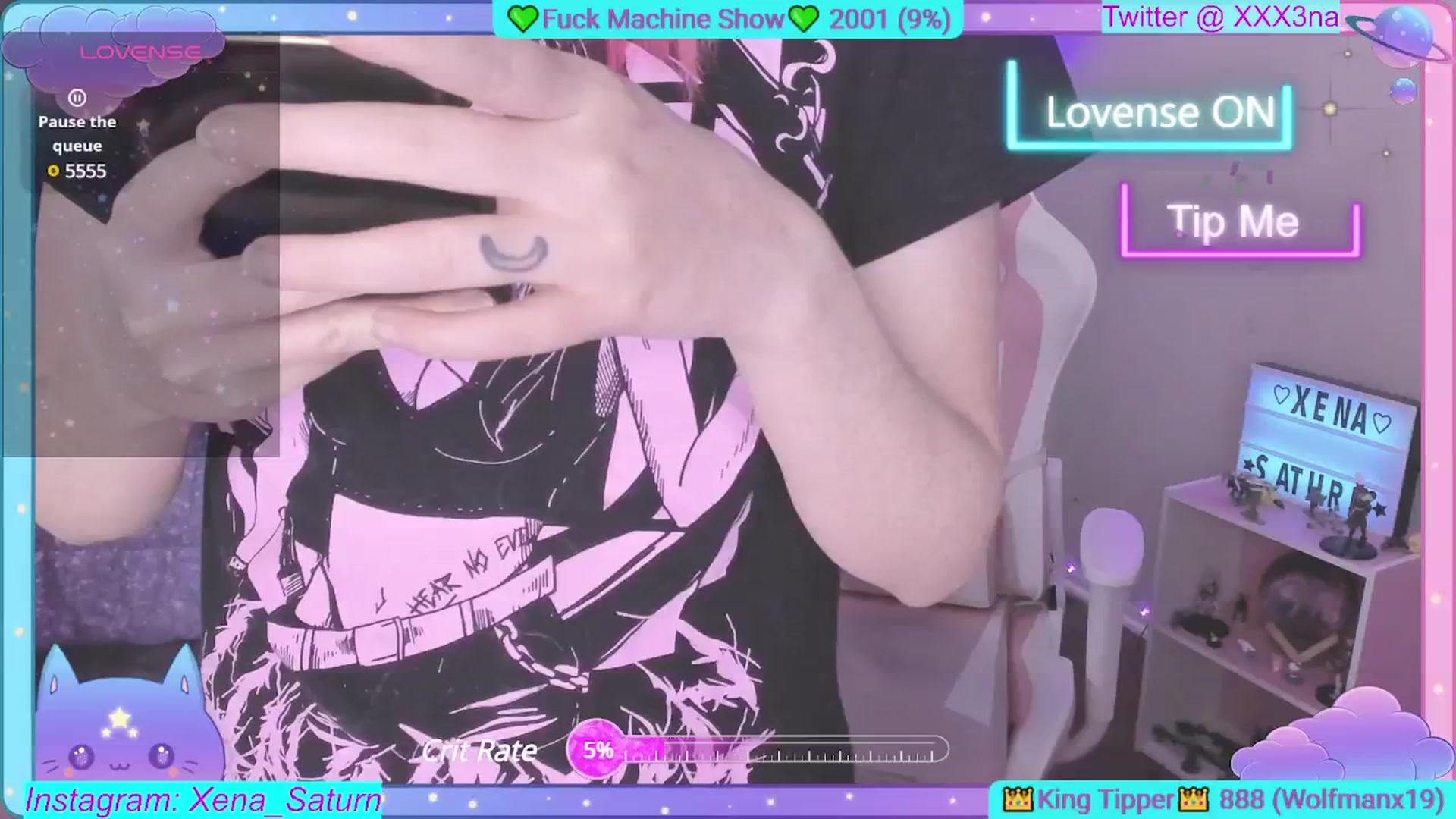 Gallery image thumbnail from Xena_saturn's myfreecams stream on, 03/09/2025, 16:08 image 1 of 20