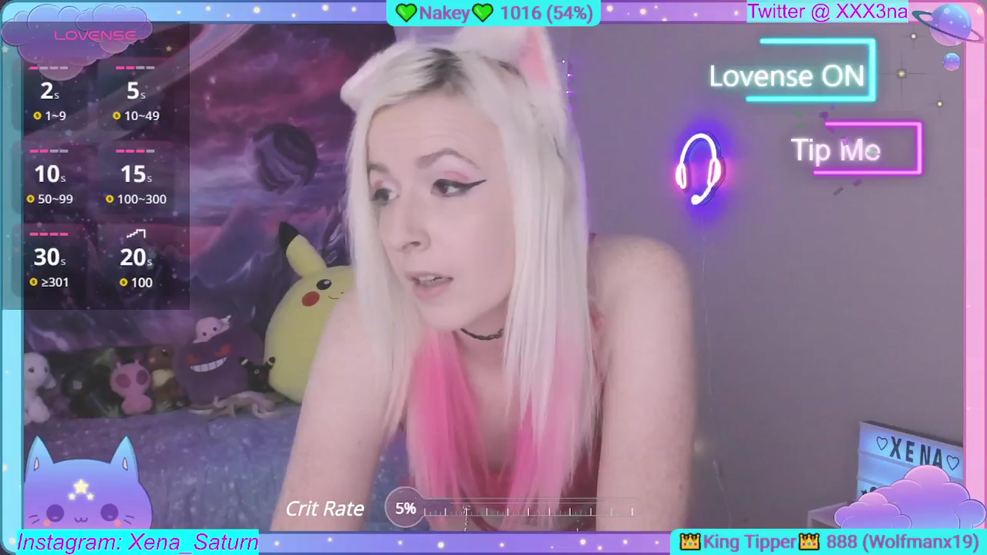 Gallery image thumbnail from Xena_saturn's myfreecams stream on, 03/12/2025, 18:08 image 14 of 20