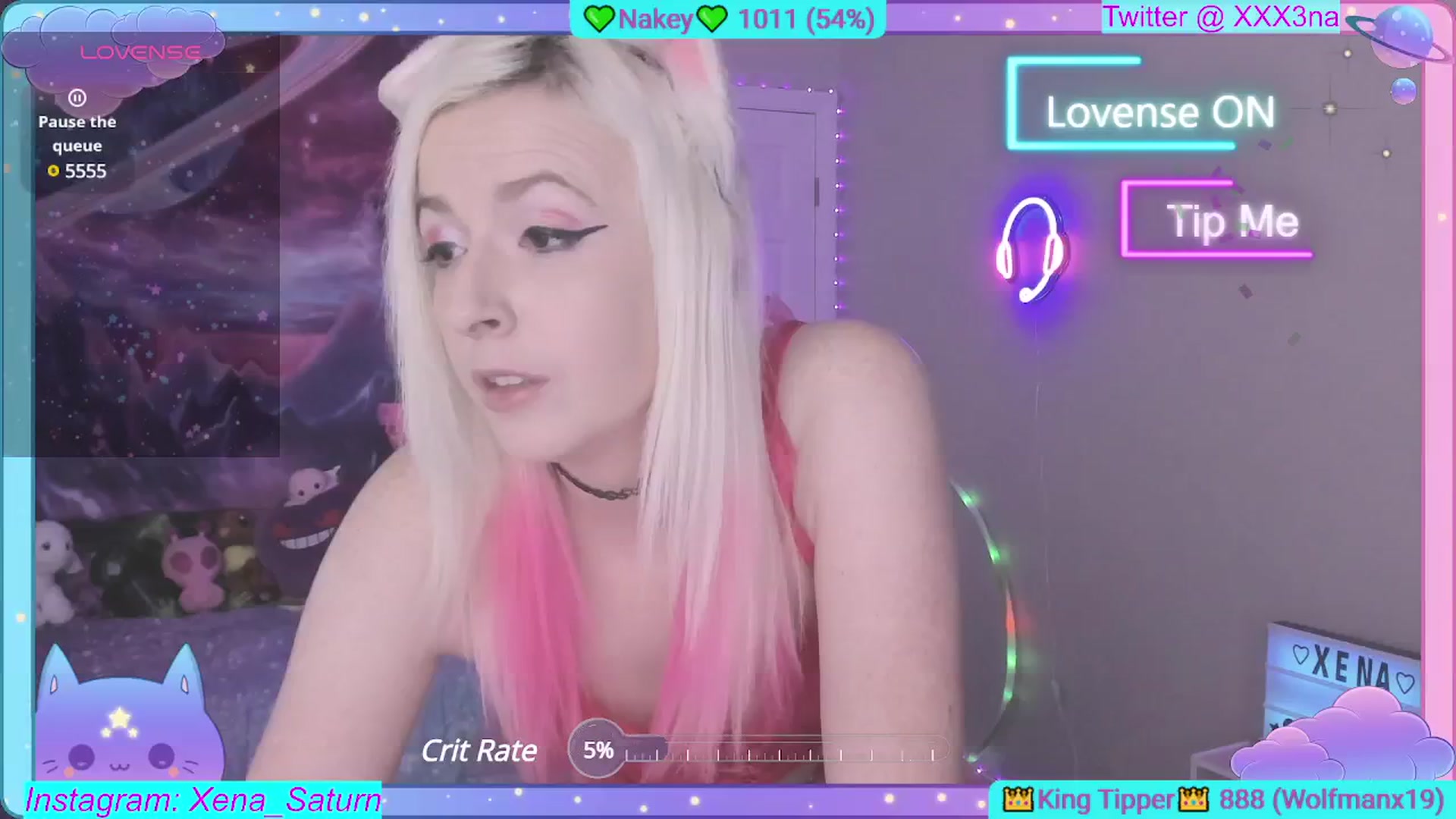 Gallery image thumbnail from Xena_saturn's myfreecams stream on, 03/12/2025, 18:08 image 15 of 20