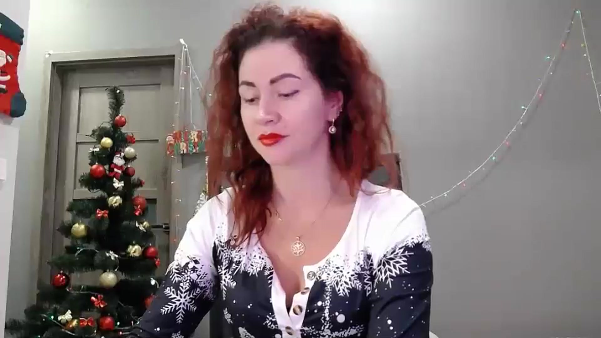 Gallery image thumbnail from XeniaMilf's myfreecams stream on, 12/25/2025, 13:55 image 9 of 20