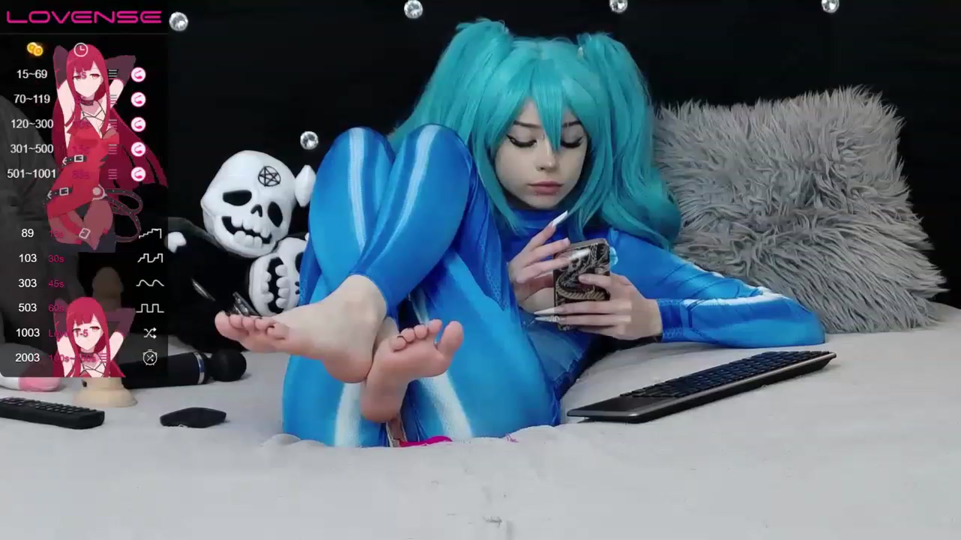 Gallery image thumbnail from Xenomy's myfreecams stream on, 06/13/2023, 11:28 image 6 of 20