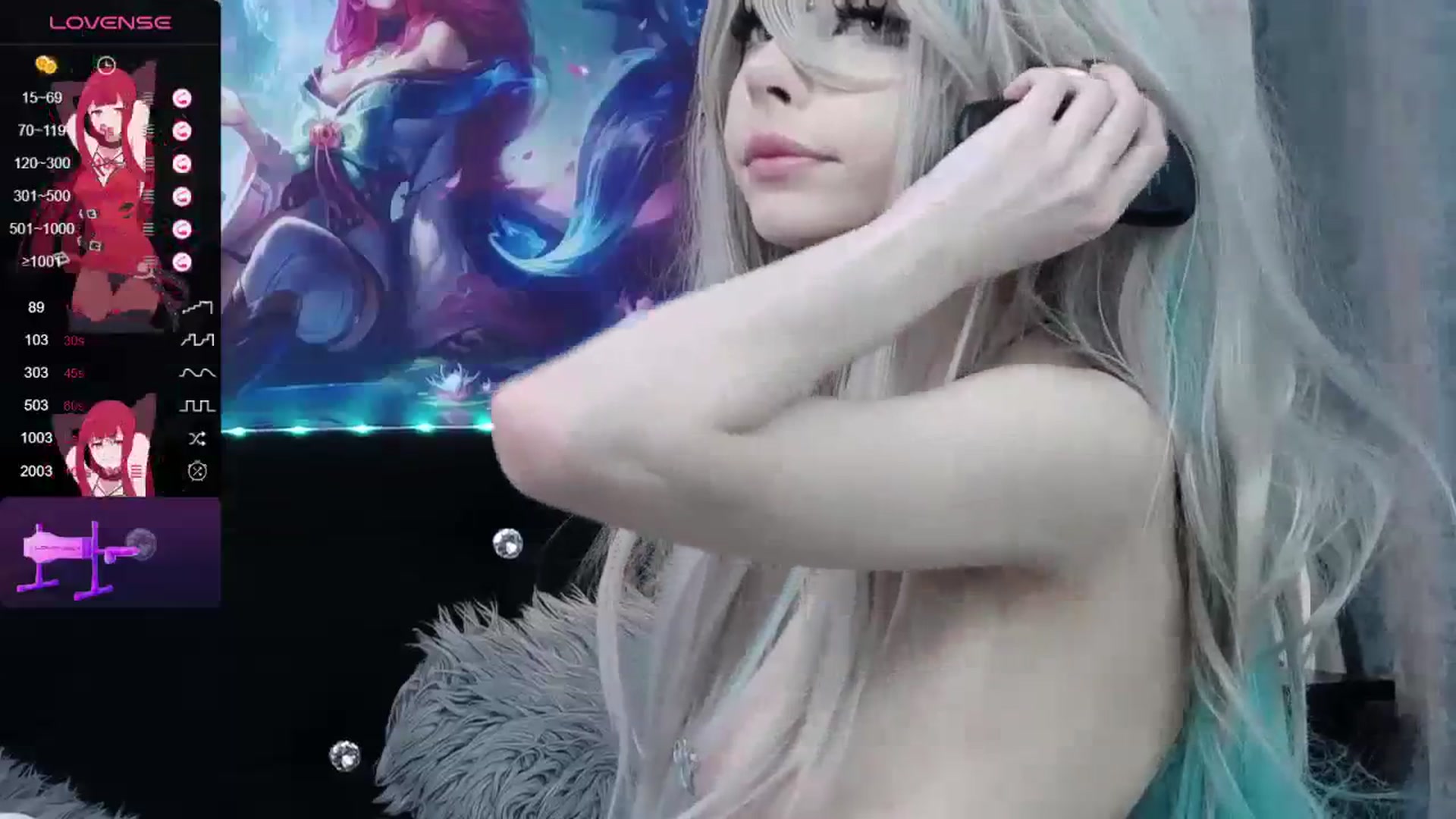 Gallery image thumbnail from Xenomy's myfreecams stream on, 08/23/2023, 13:09 image 16 of 20