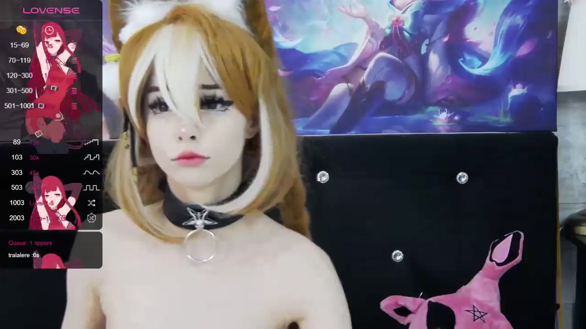 Gallery image thumbnail from Xenomy's myfreecams stream on, 10/12/2023, 10:00 image 4 of 20