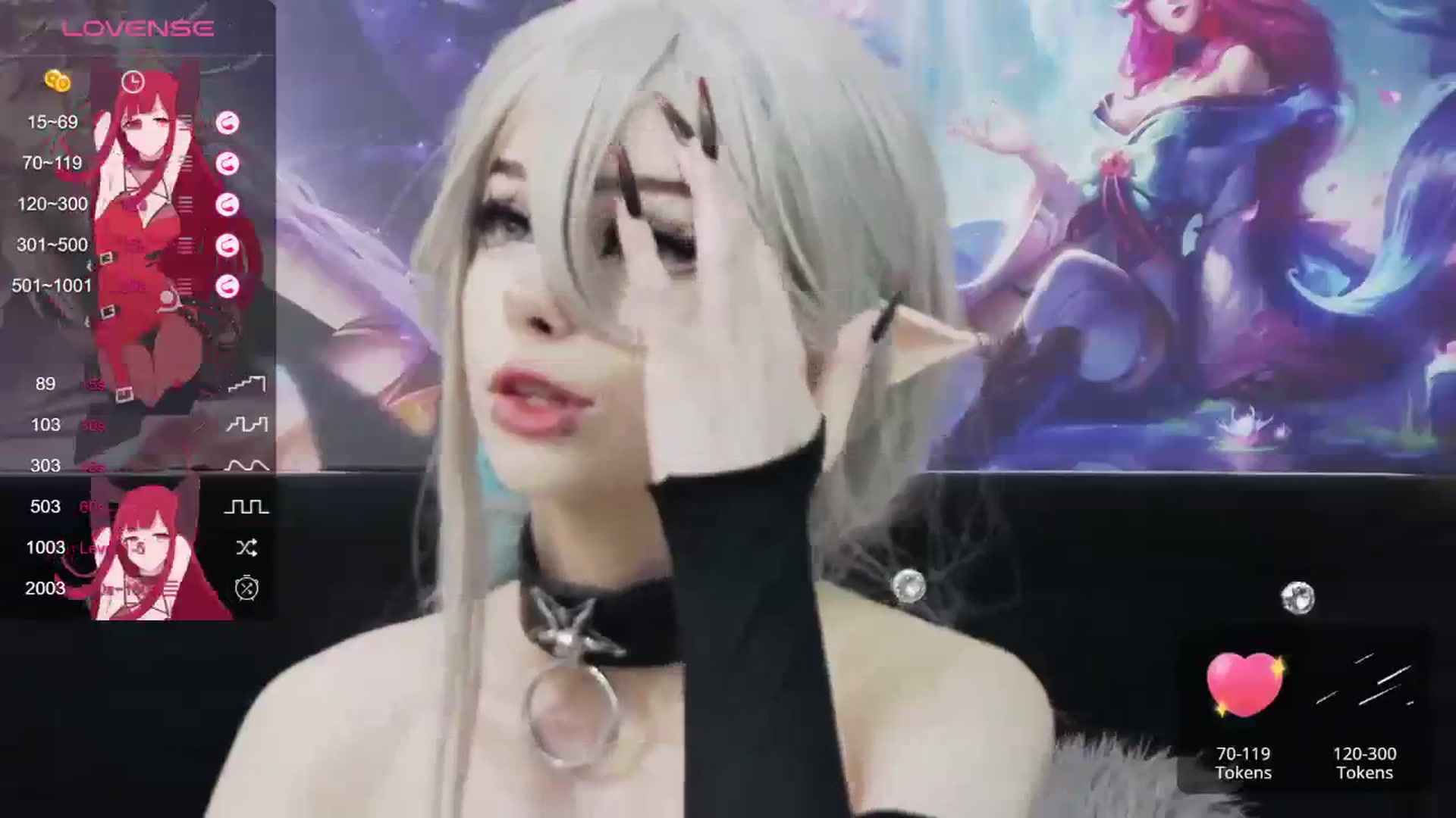 Gallery image thumbnail from Xenomy's myfreecams stream on, 10/30/2023, 12:40 image 8 of 20