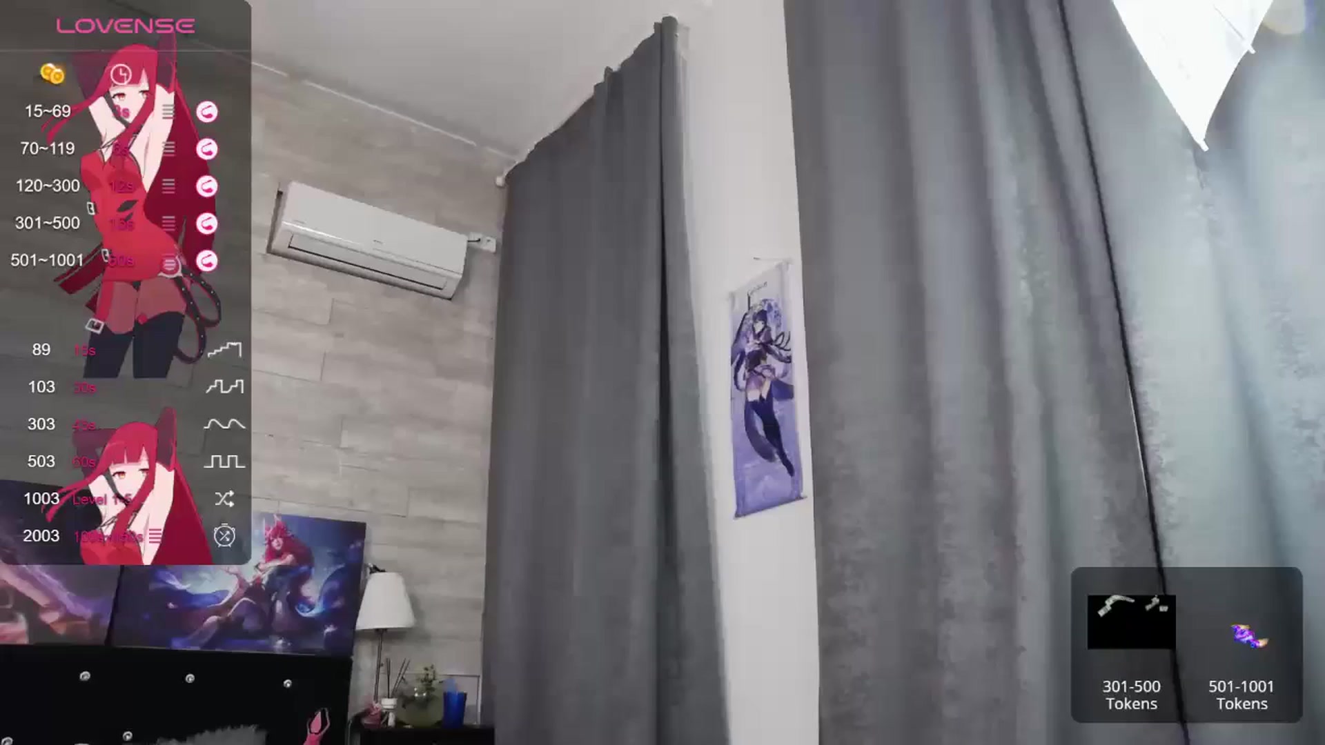 Gallery image thumbnail from Xenomy's myfreecams stream on, 11/05/2023, 16:28 image 1 of 20
