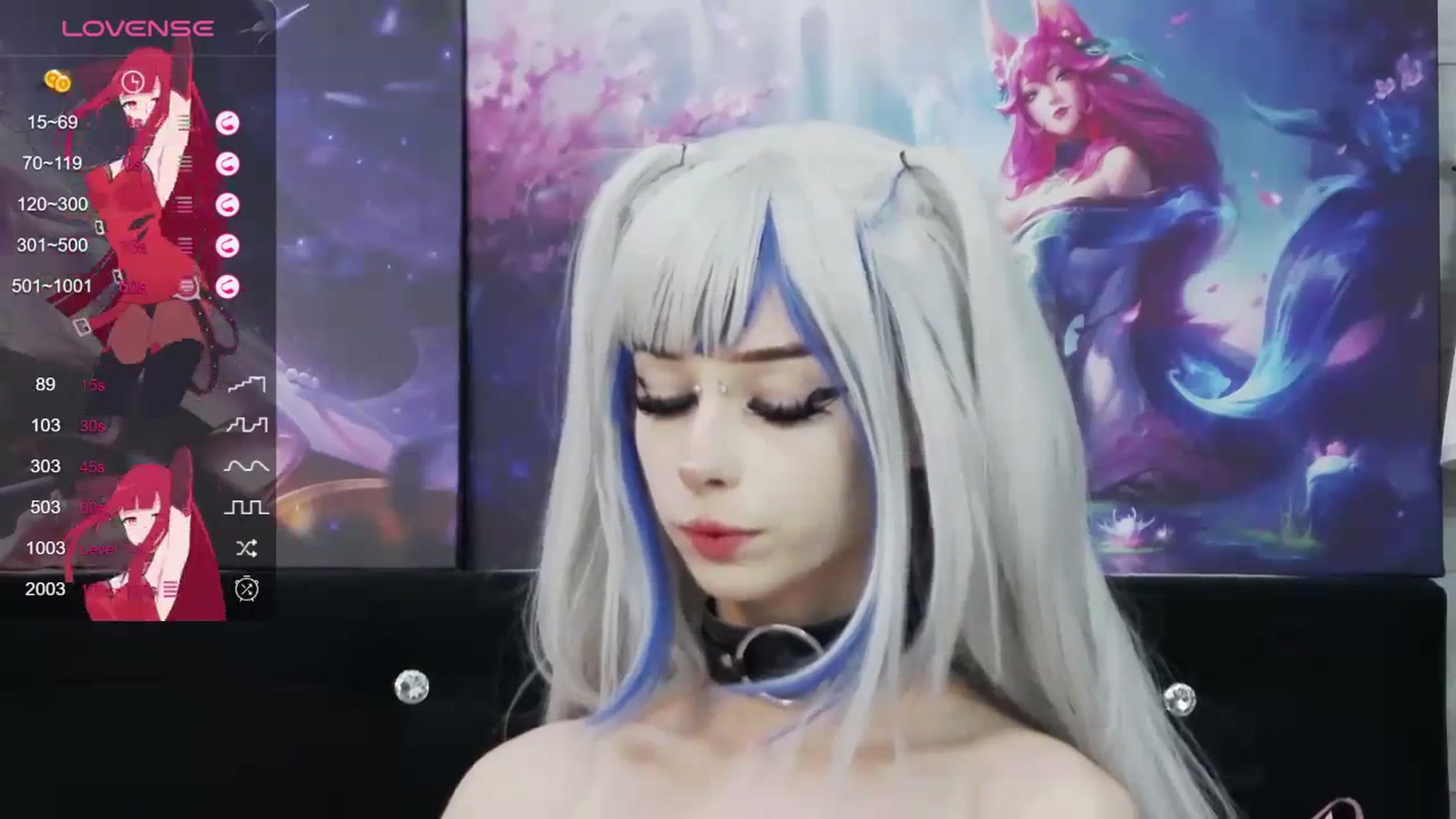 Gallery image thumbnail from Xenomy's myfreecams stream on, 11/05/2023, 16:28 image 6 of 20