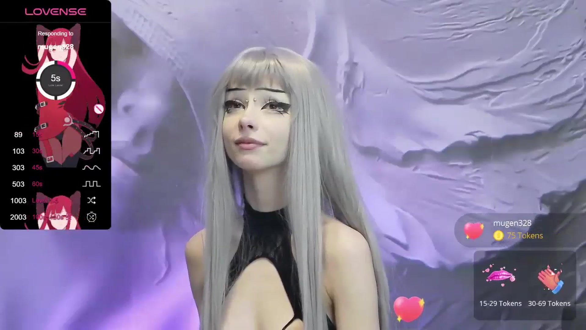 Gallery image thumbnail from Xenomy's myfreecams stream on, 01/04/2024, 18:53 image 16 of 20