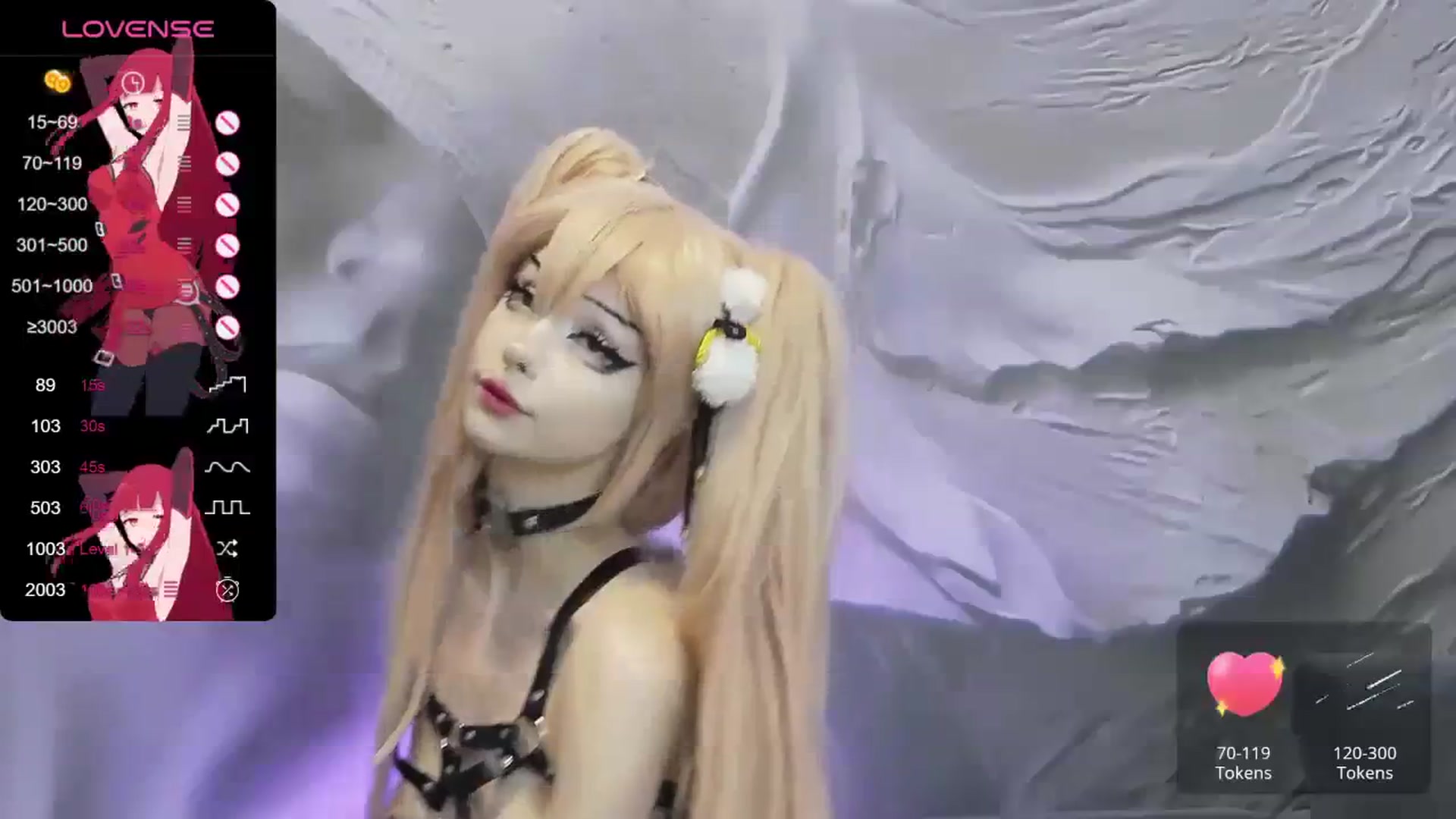 Gallery image thumbnail from Xenomy's myfreecams stream on, 01/08/2024, 16:29 image 5 of 20