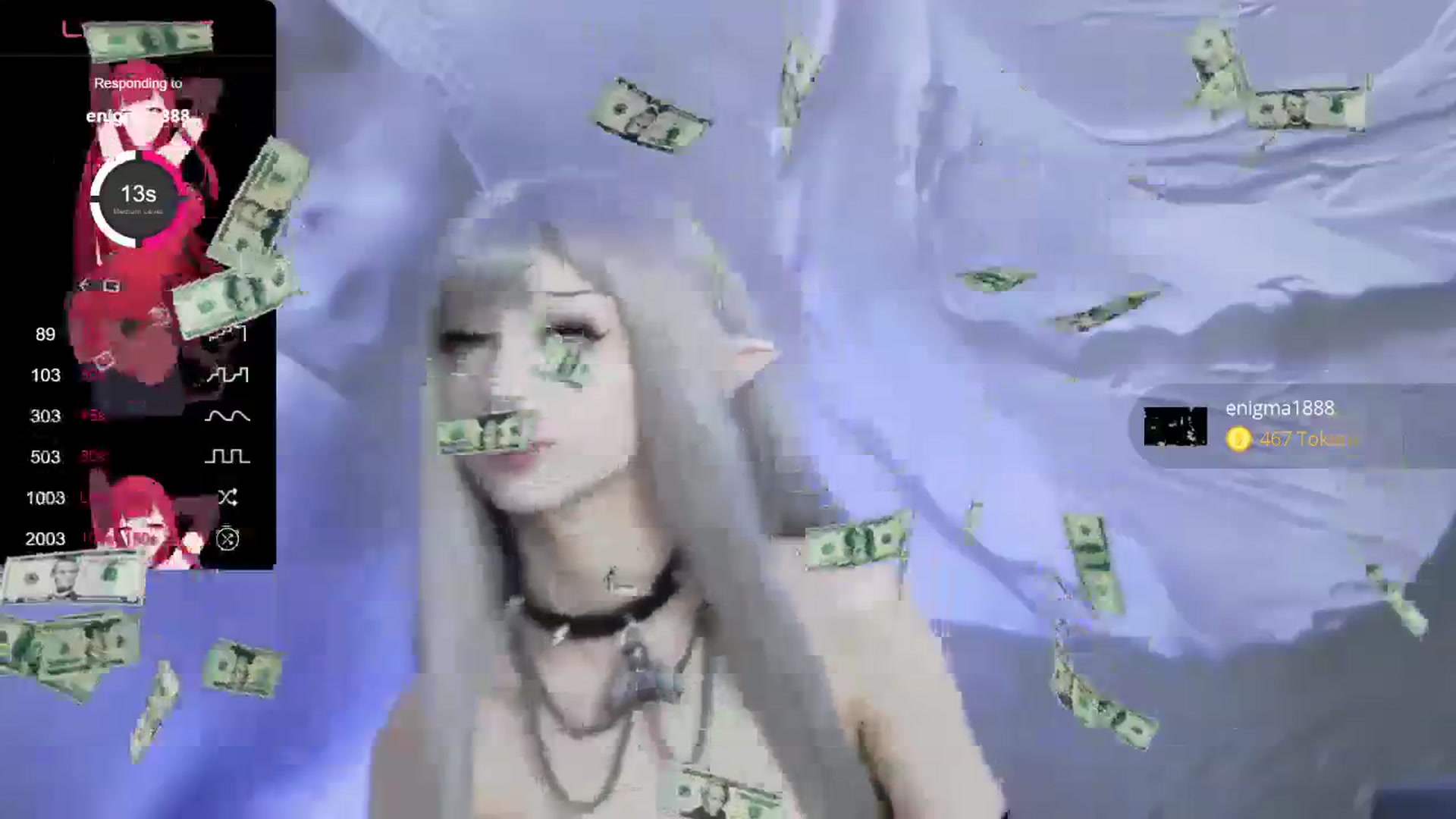 Gallery image thumbnail from Xenomy's myfreecams stream on, 03/07/2024, 03:25 image 6 of 20