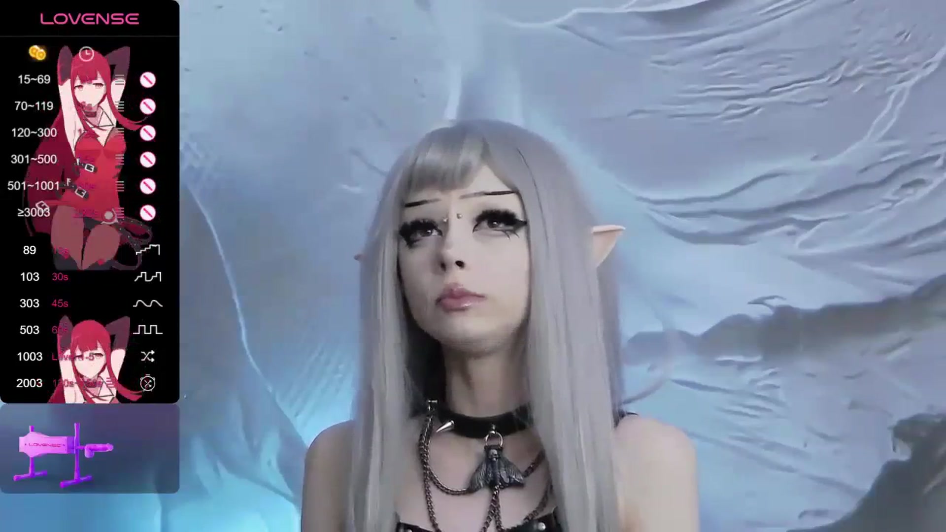 Gallery image thumbnail from Xenomy's myfreecams stream on, 04/10/2024, 04:10 image 16 of 20