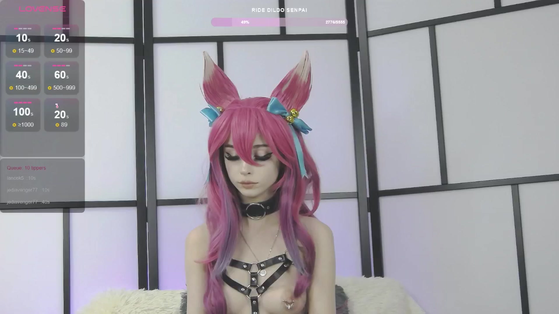 Gallery image thumbnail from Xenomy's myfreecams stream on, 01/13/2025, 10:13 image 10 of 20
