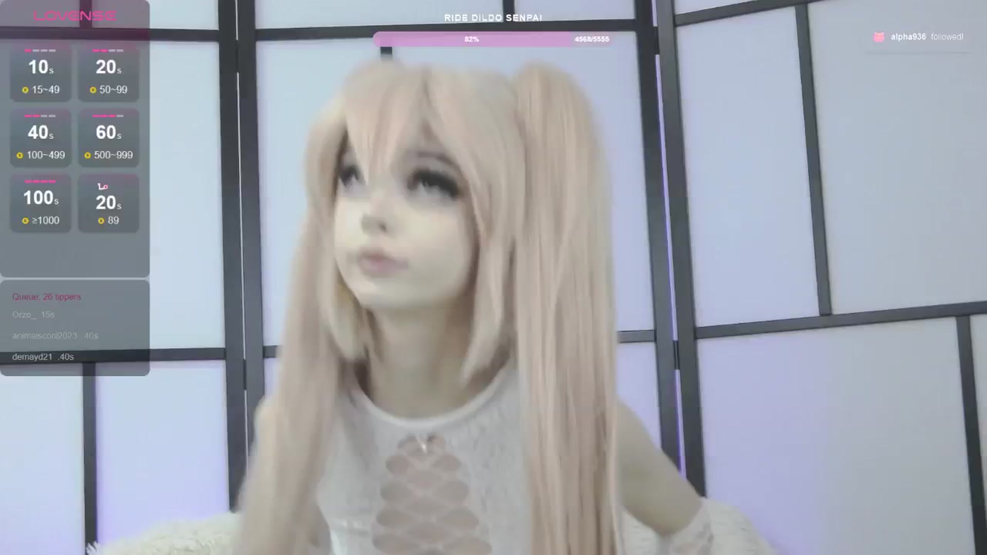 Gallery image thumbnail from Xenomy's myfreecams stream on, 01/14/2025, 10:53 image 2 of 20