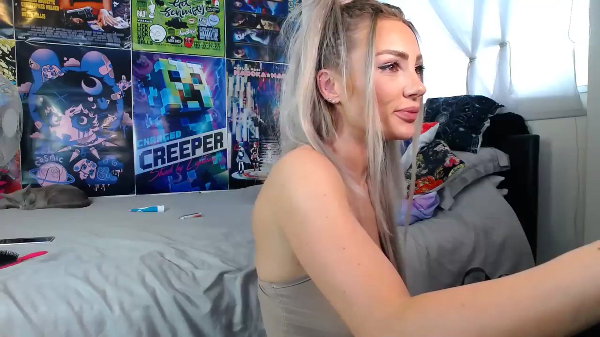 Gallery image thumbnail from Xheather30x's myfreecams stream on, 10/11/2023, 12:29 image 13 of 20