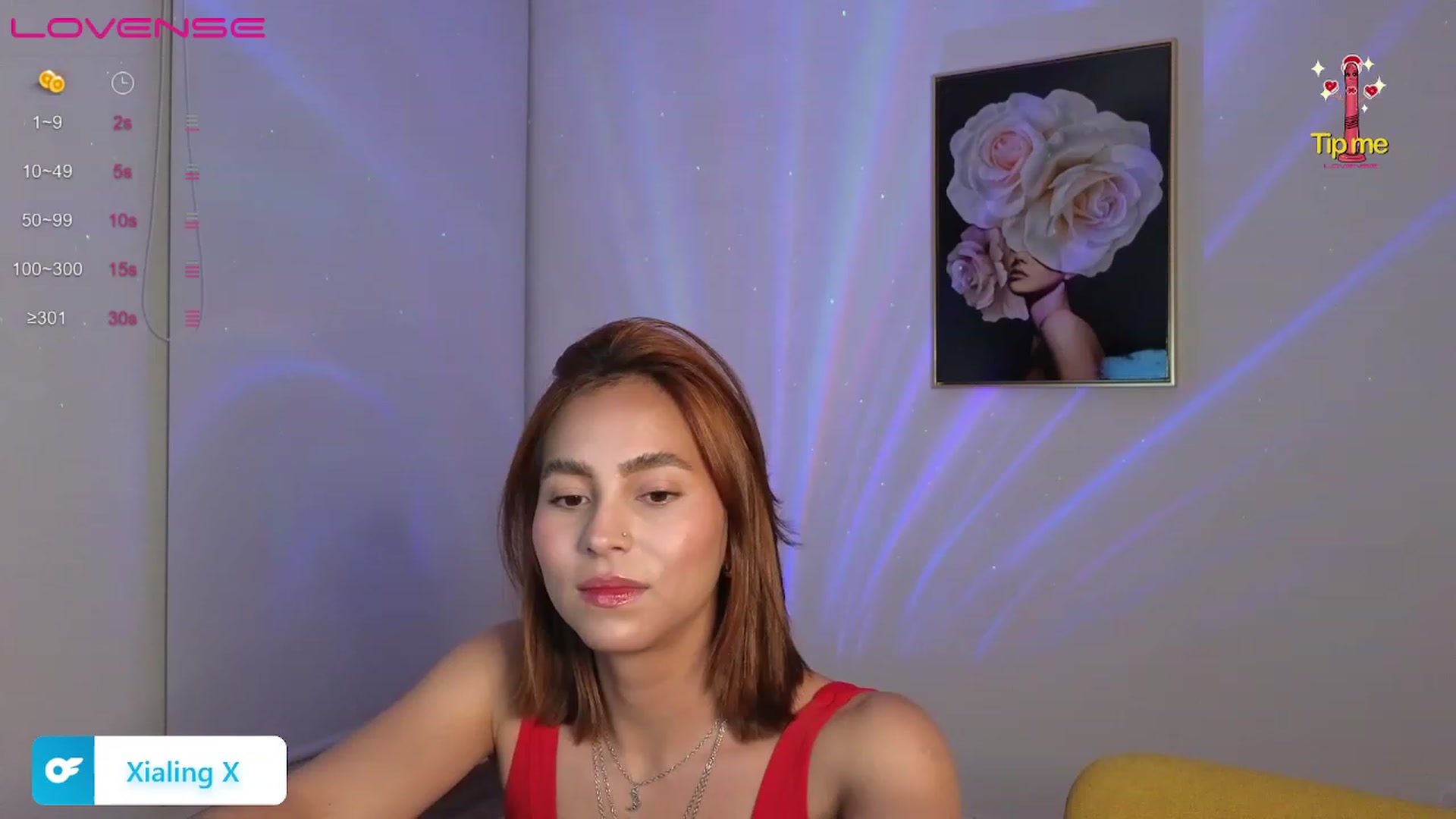 Gallery image thumbnail from Xialing's myfreecams stream on, 08/03/2023, 02:00 image 8 of 20