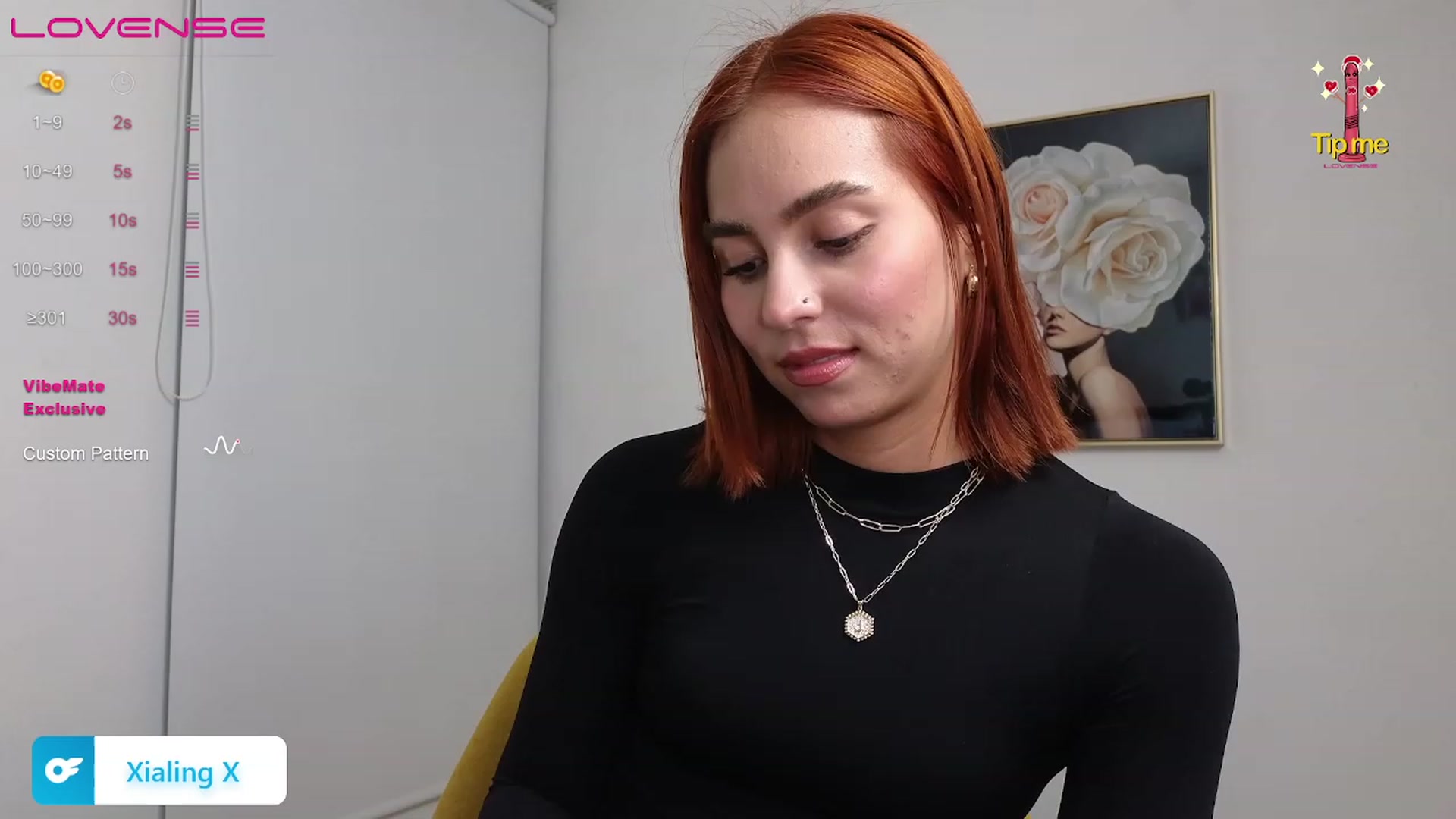 Gallery image thumbnail from Xialing's myfreecams stream on, 08/13/2023, 24:02 image 8 of 20