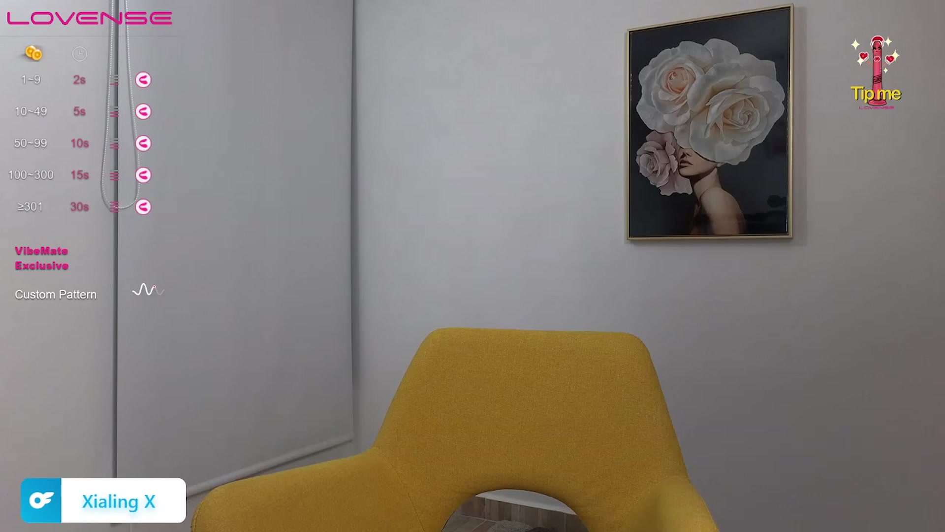 Gallery image thumbnail from Xialing's myfreecams stream on, 08/13/2023, 01:33 image 1 of 20