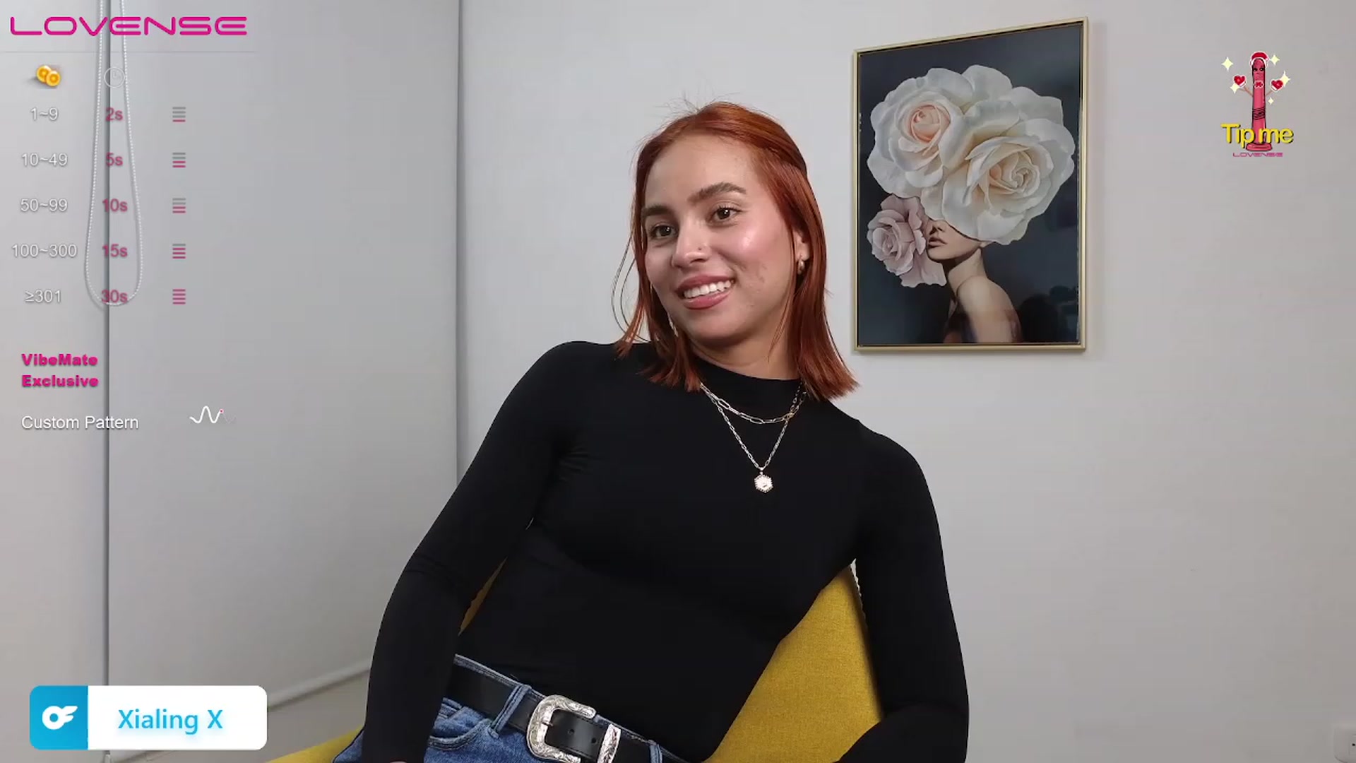 Gallery image thumbnail from Xialing's myfreecams stream on, 08/13/2023, 02:53 image 1 of 20