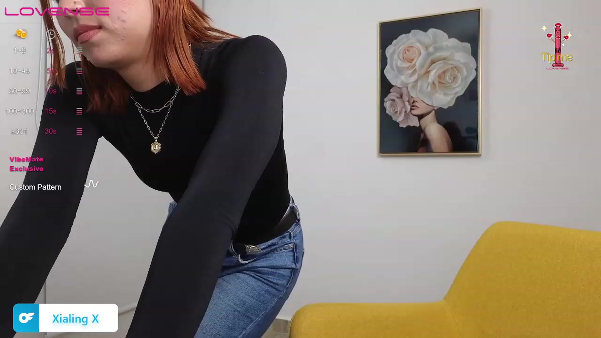 Gallery image thumbnail from Xialing's myfreecams stream on, 08/13/2023, 02:53 image 11 of 20